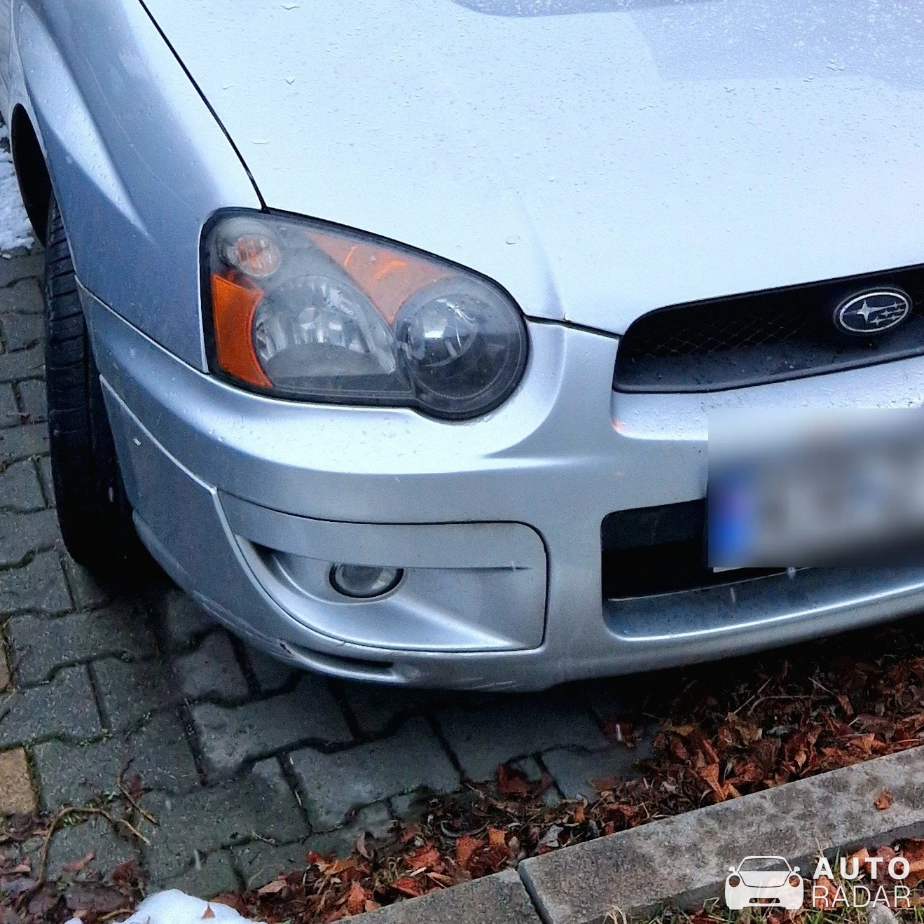 Subaru Impreza WRX STI spotted in Kraków, Poland