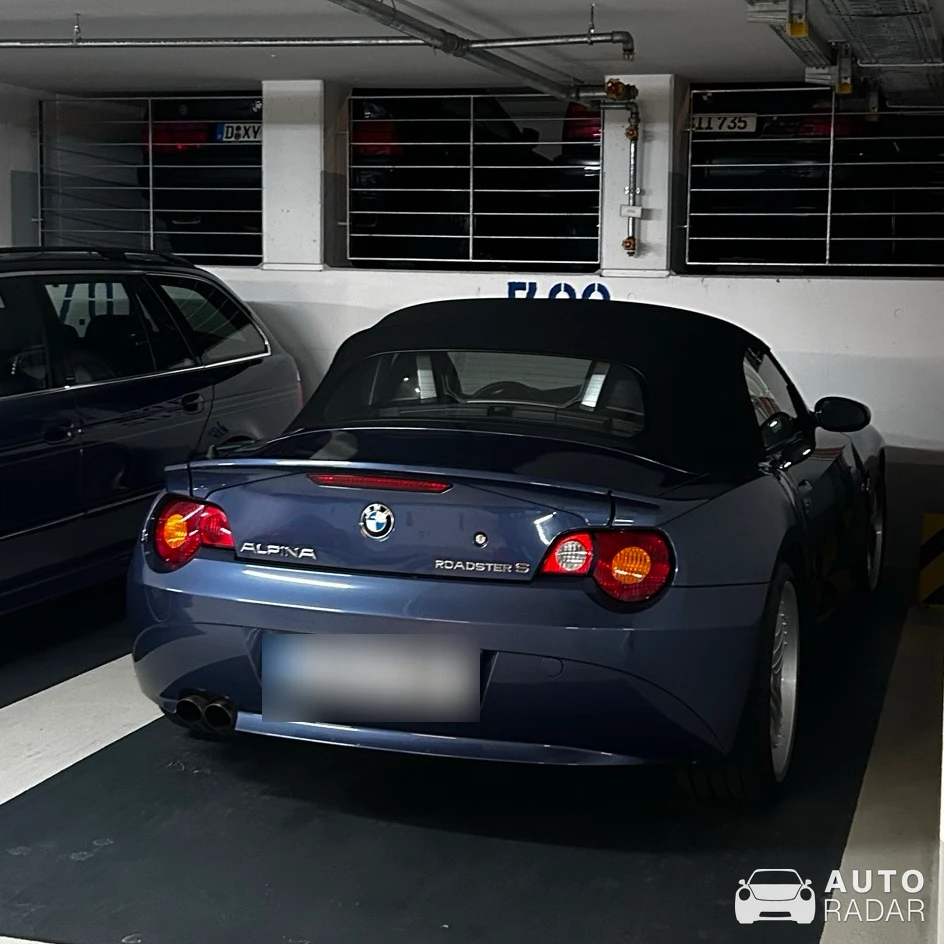 Alpina Roadster S spotted in Düsseldorf