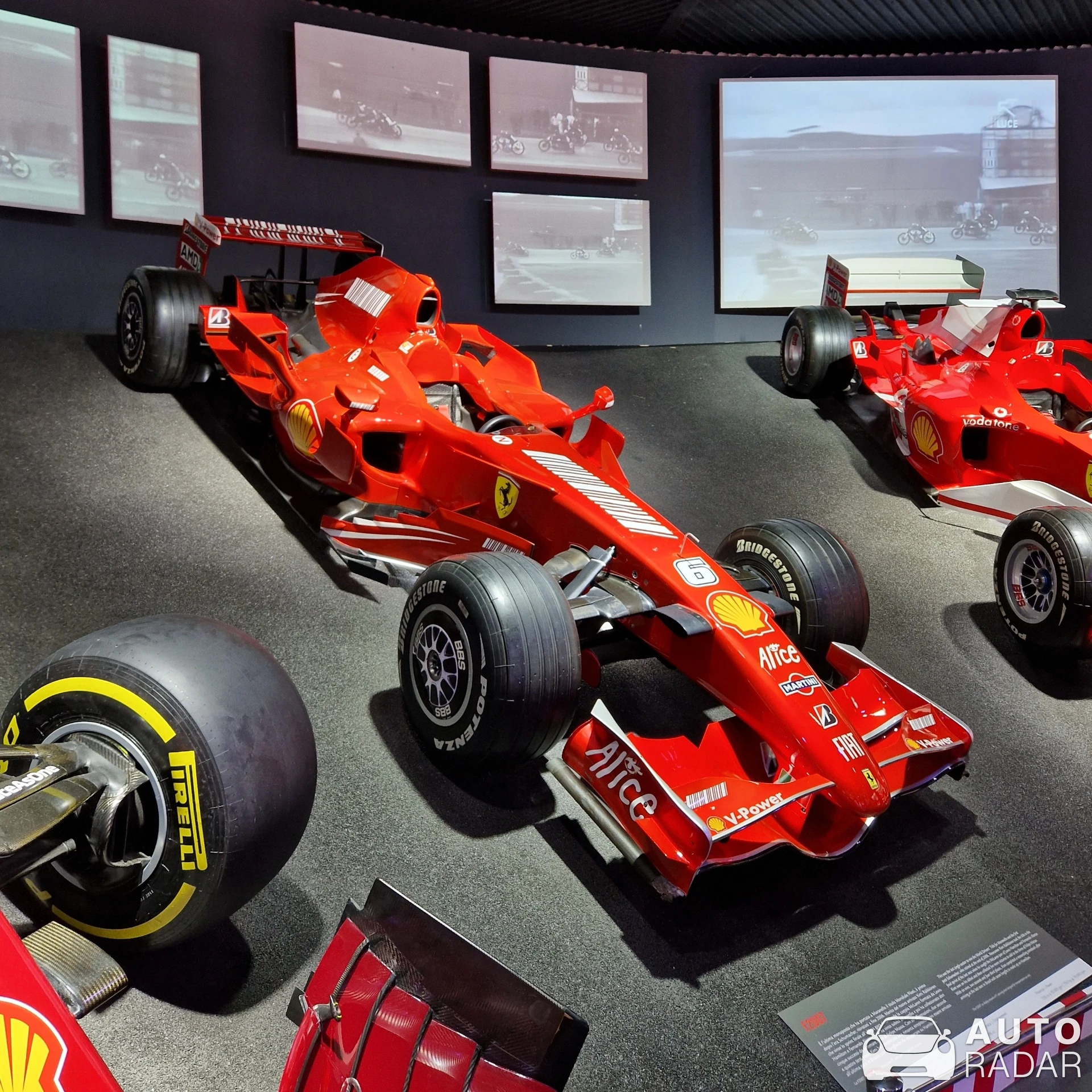 Ferrari F2007 spotted in Maranello