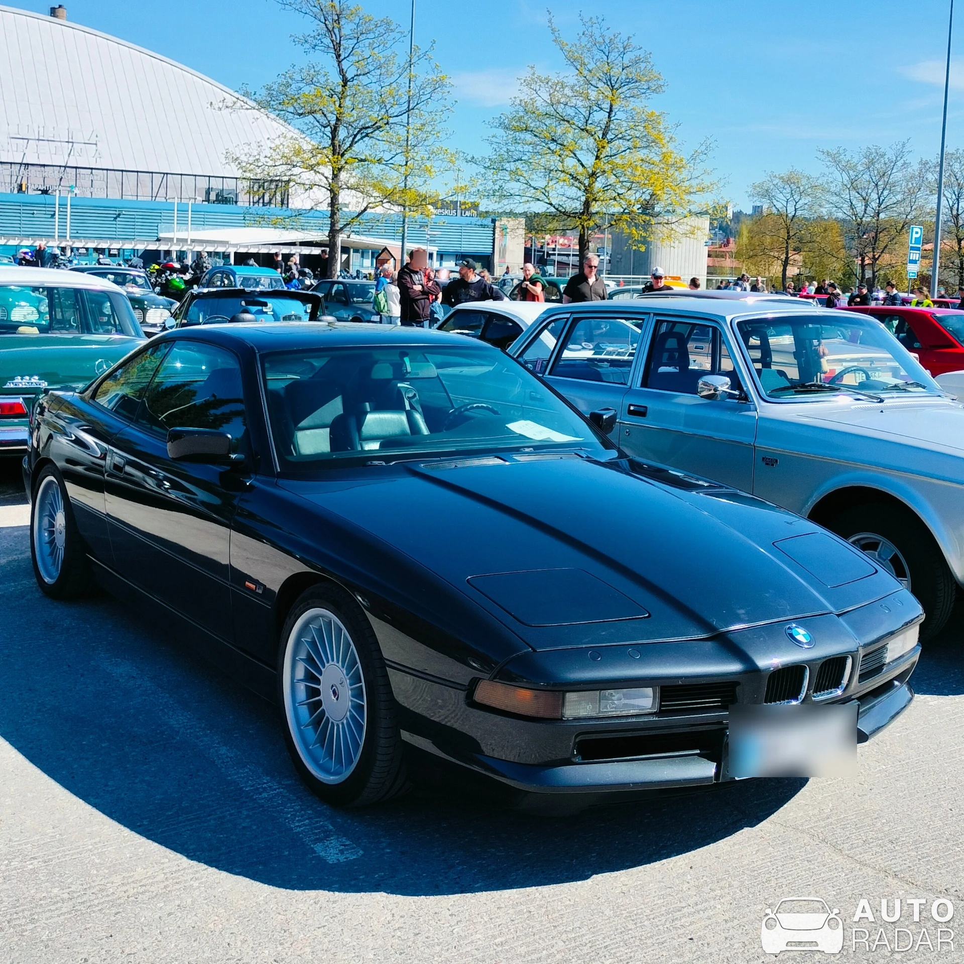 BMW 850CSi E31 spotted in Lahti