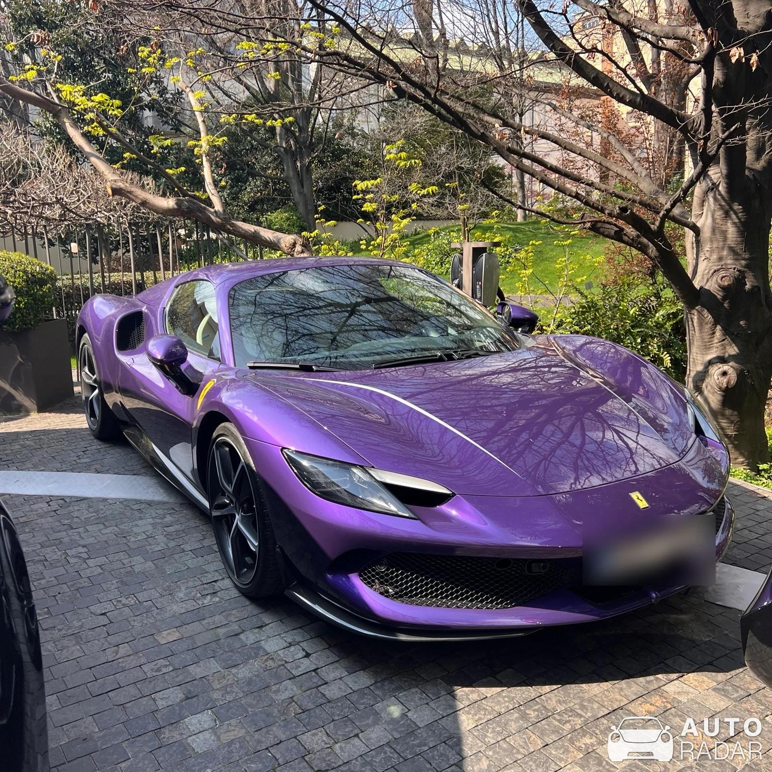 Ferrari 296 GTB Mansory spotted in Milano