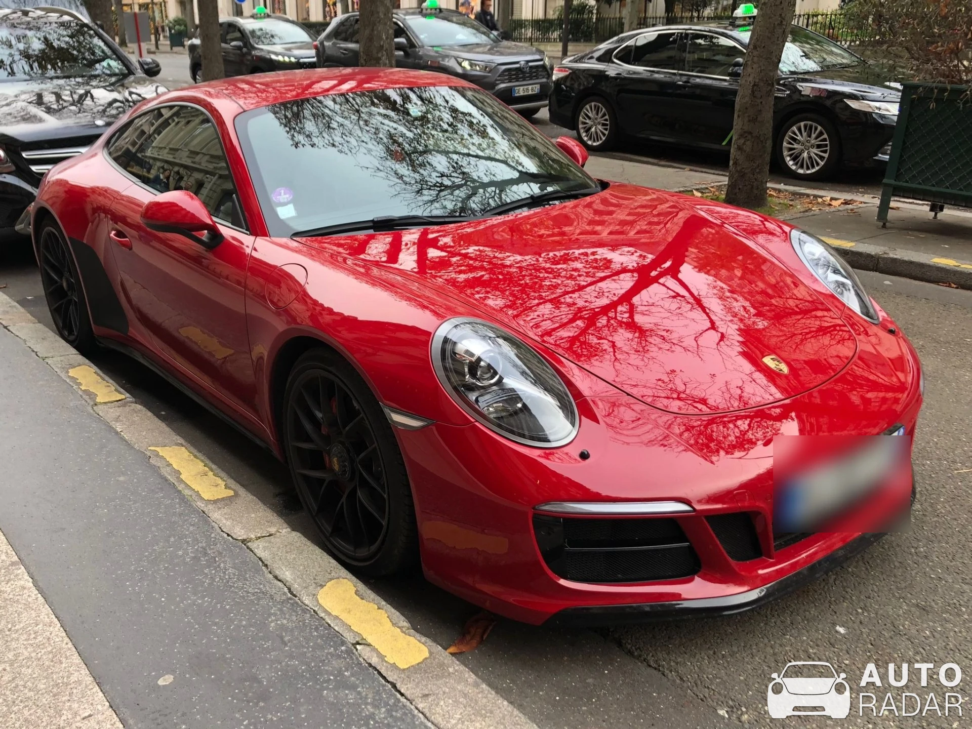 Porsche 991 Carrera 4 GTS MkII spotted in Paris, France