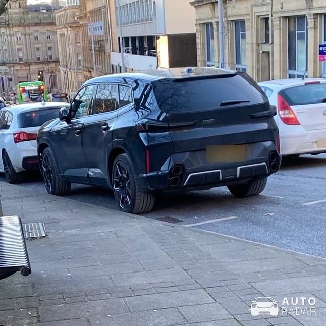 BMW XM G09 spotted in West Yorkshire, Vereinigtes Königreich