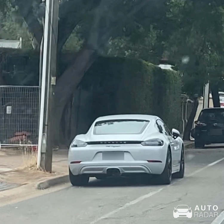 Porsche 718 Cayman T spotted in Kensington Park, Australia