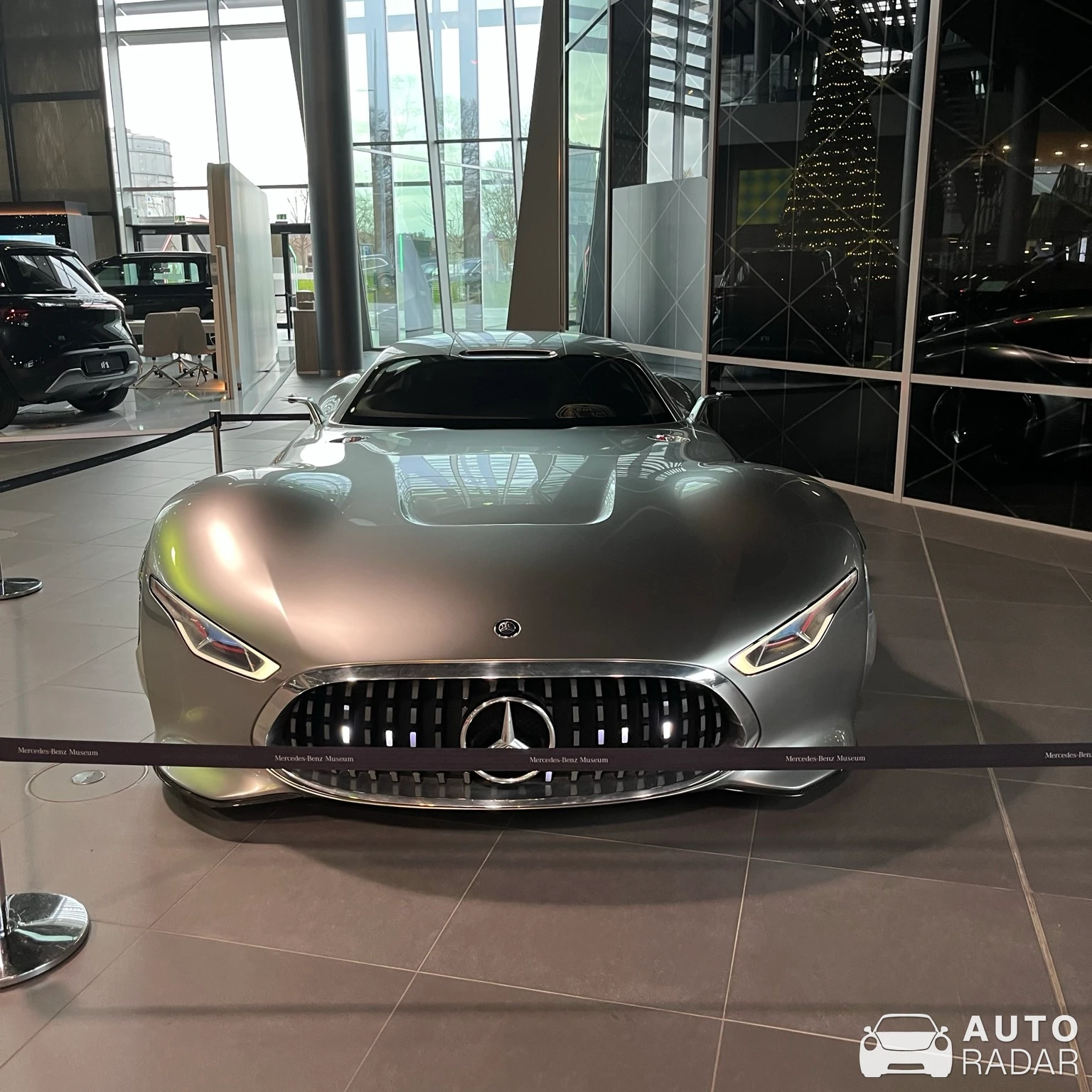Mercedes-Benz Concept spotted in Stuttgart