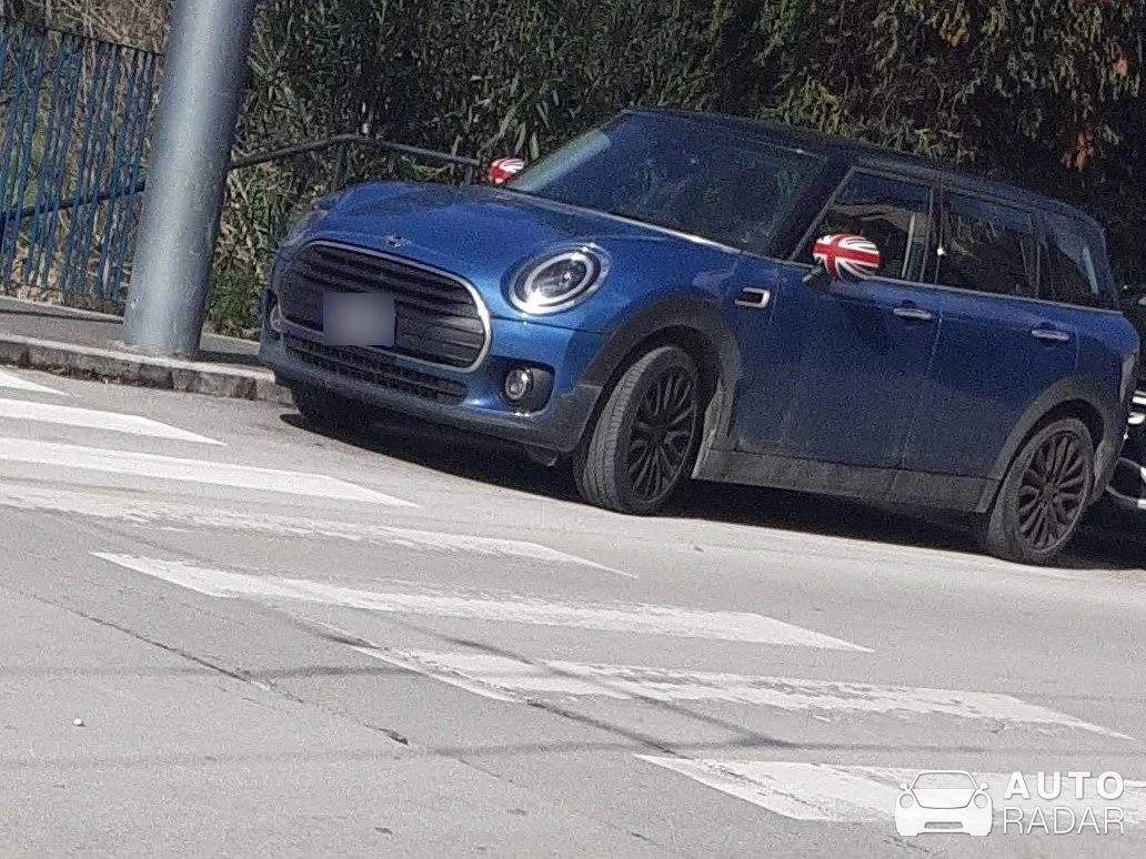 Mini F56 Cooper S Works GP 2015 spotted in Bucchianico