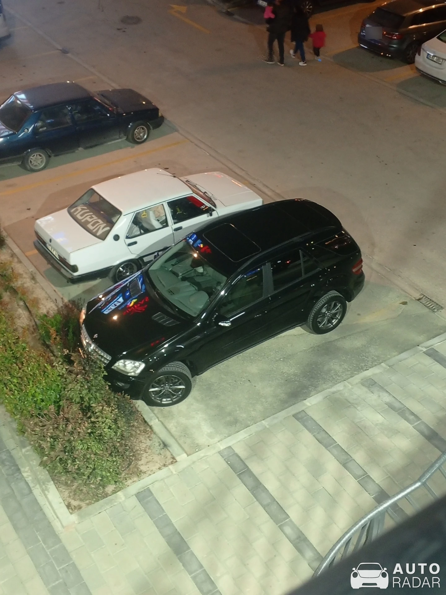 Mercedes-Benz ML 63 AMG W164 spotted in Merkezefendi