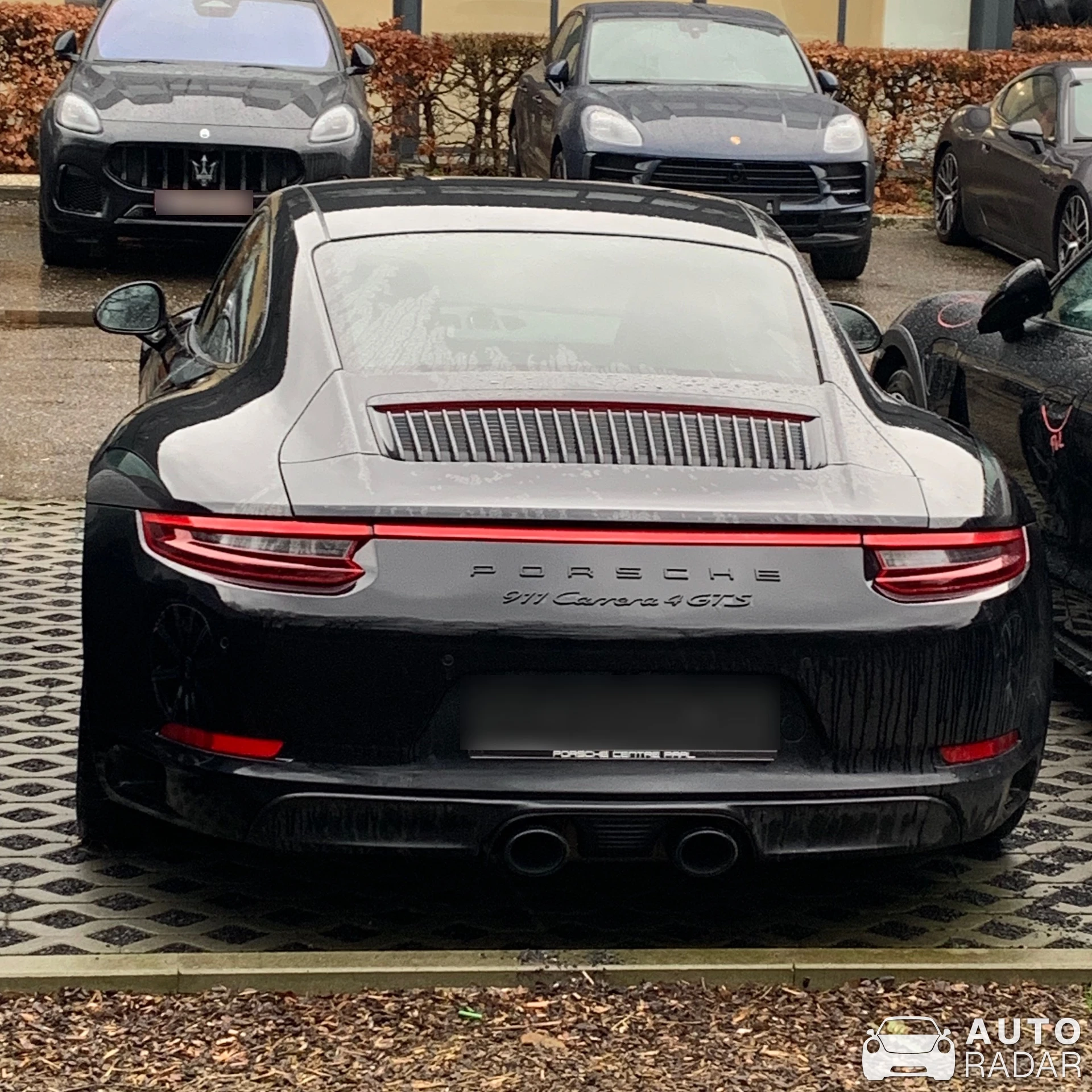Porsche 991 Carrera 4 GTS MkI spotted in Wommelgem, België