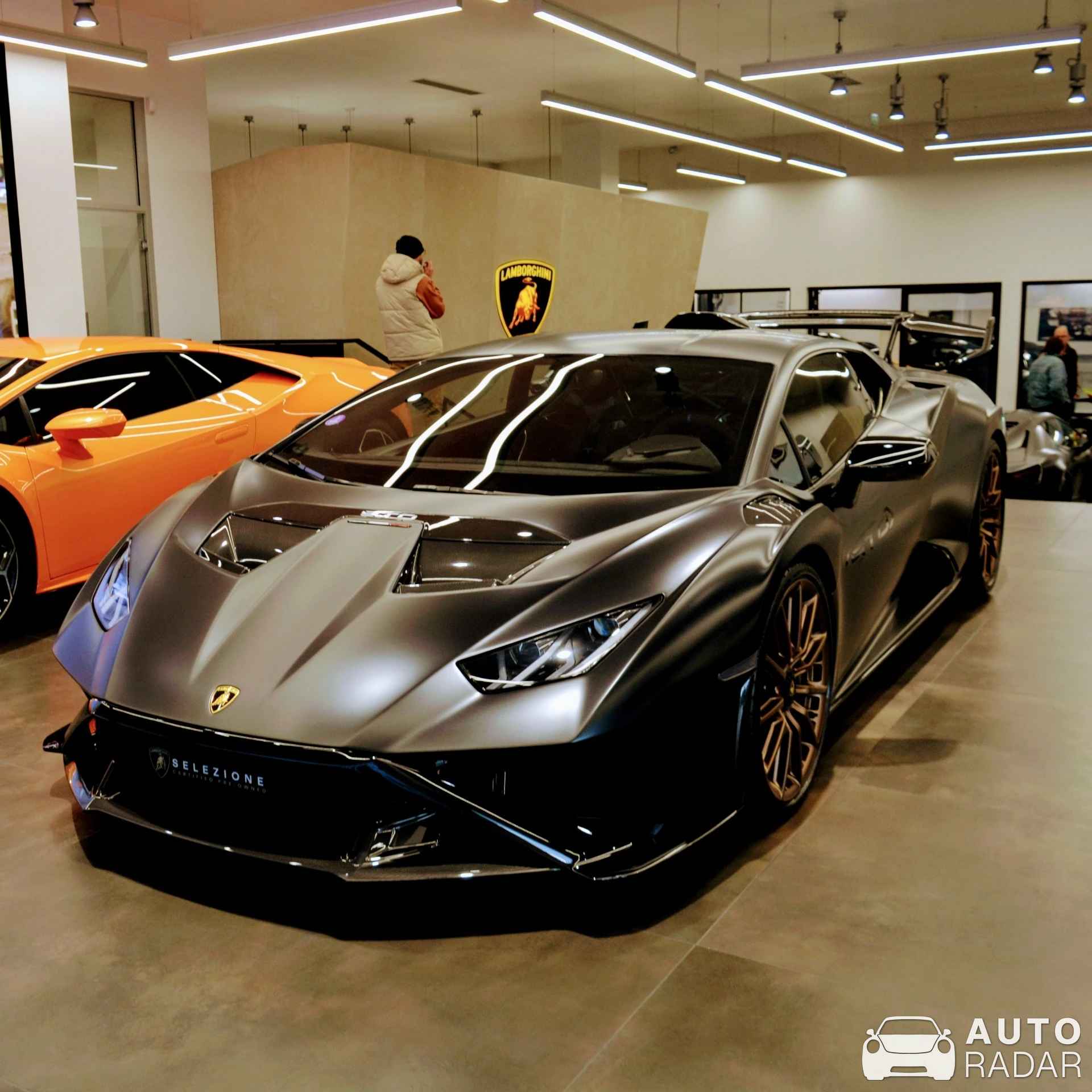 Lamborghini Huracán LP610-4 Sterrato spotted in Puteaux, France