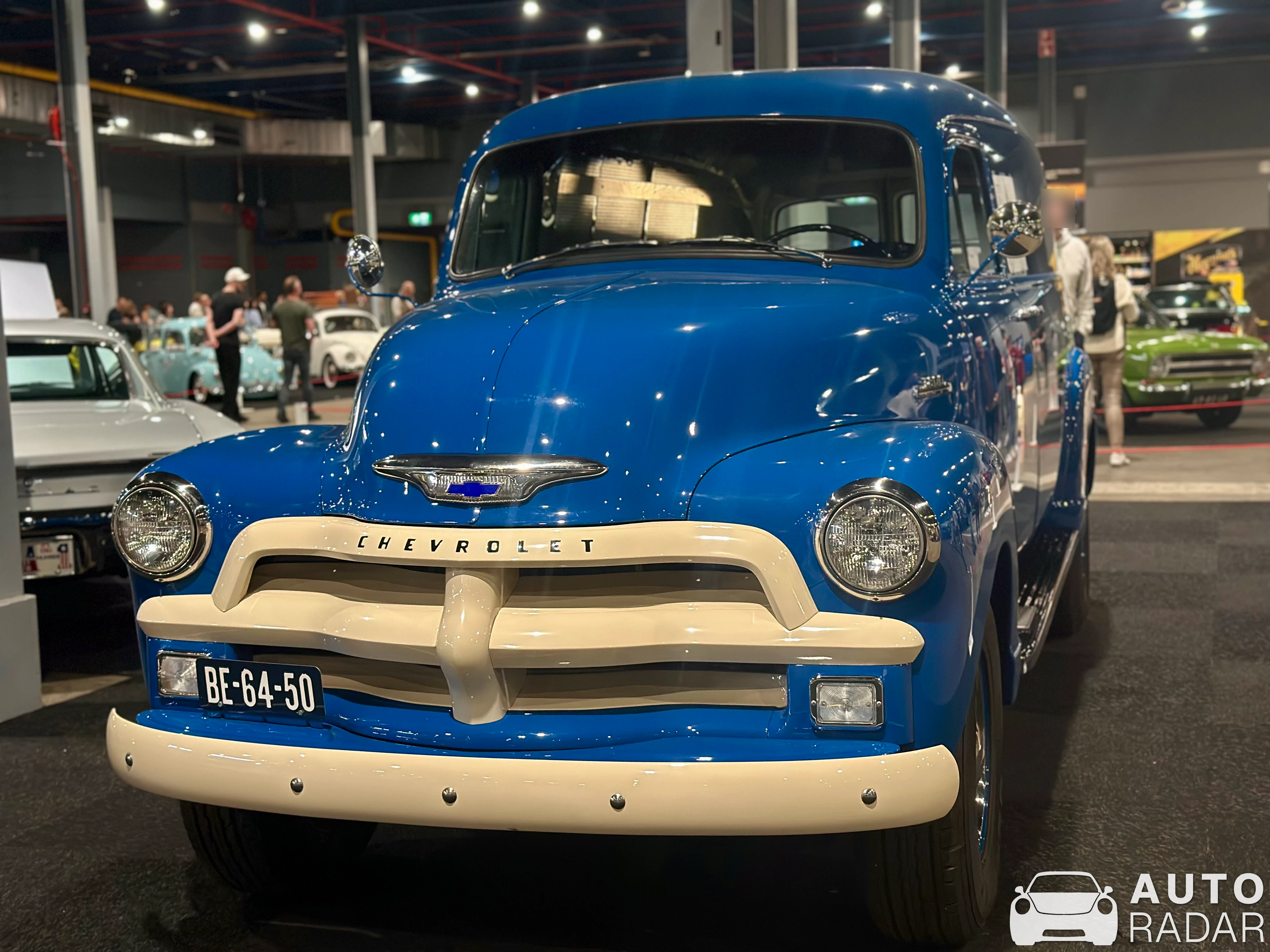 Chevrolet 3100 1954 spotted in Utrecht