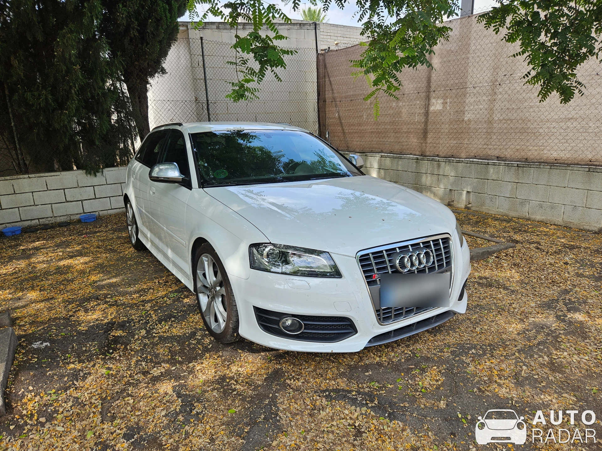Audi S3 Sportback 8P spotted in Paterna