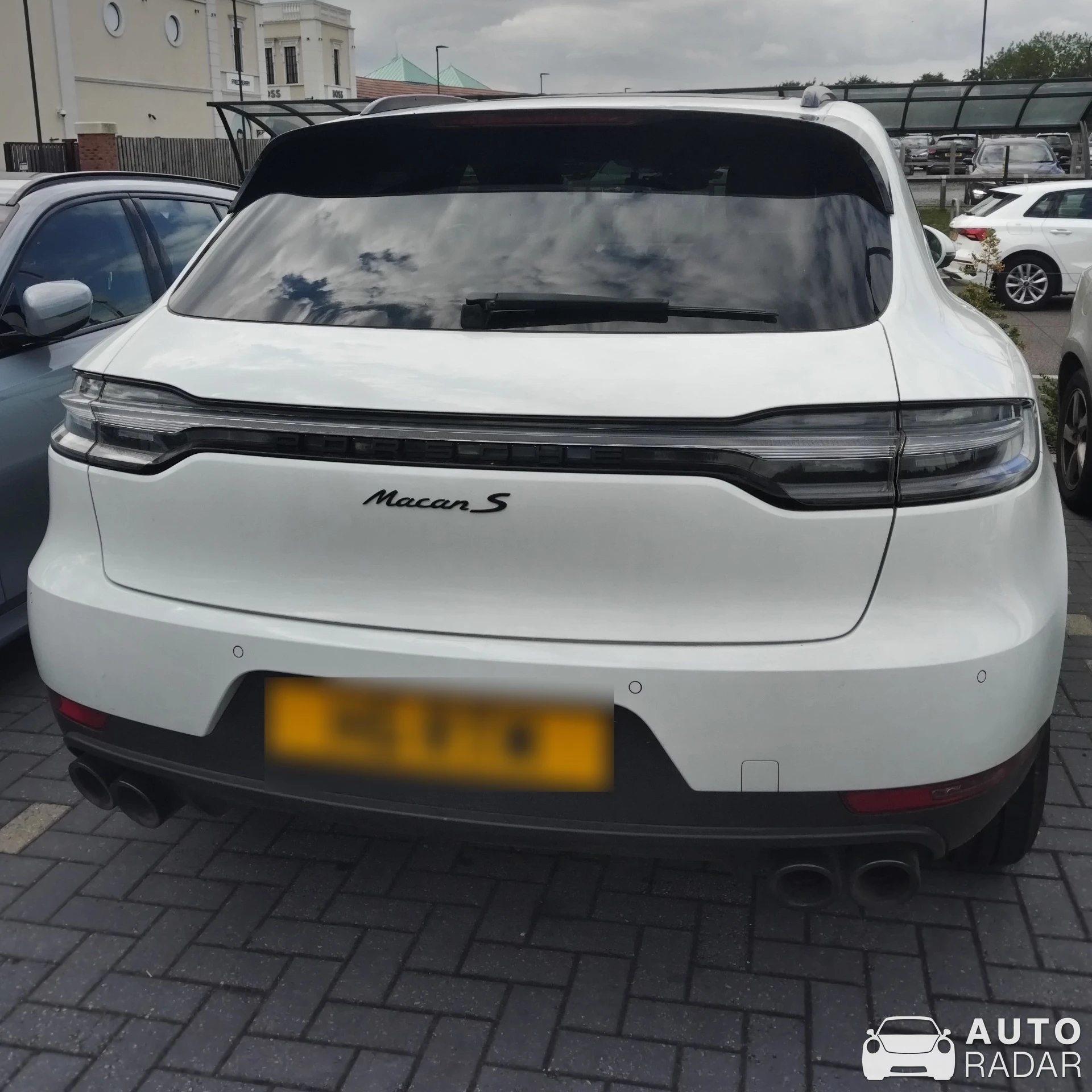 Porsche Macan S spotted in Staffordshire, United Kingdom