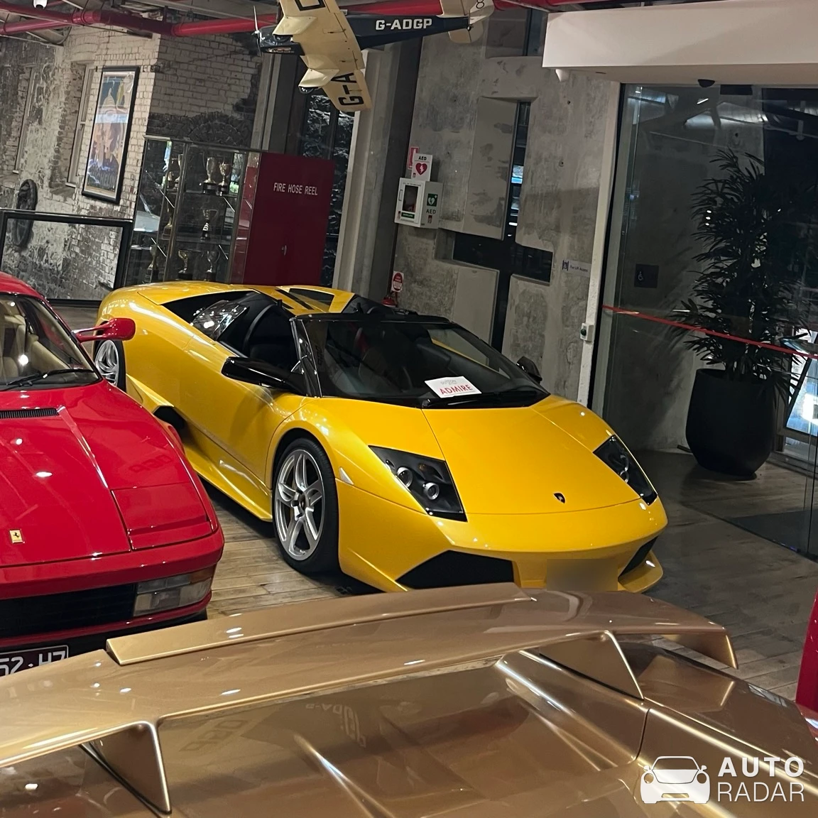 Lamborghini Murciélago Roadster spotted in Richmond, Australia