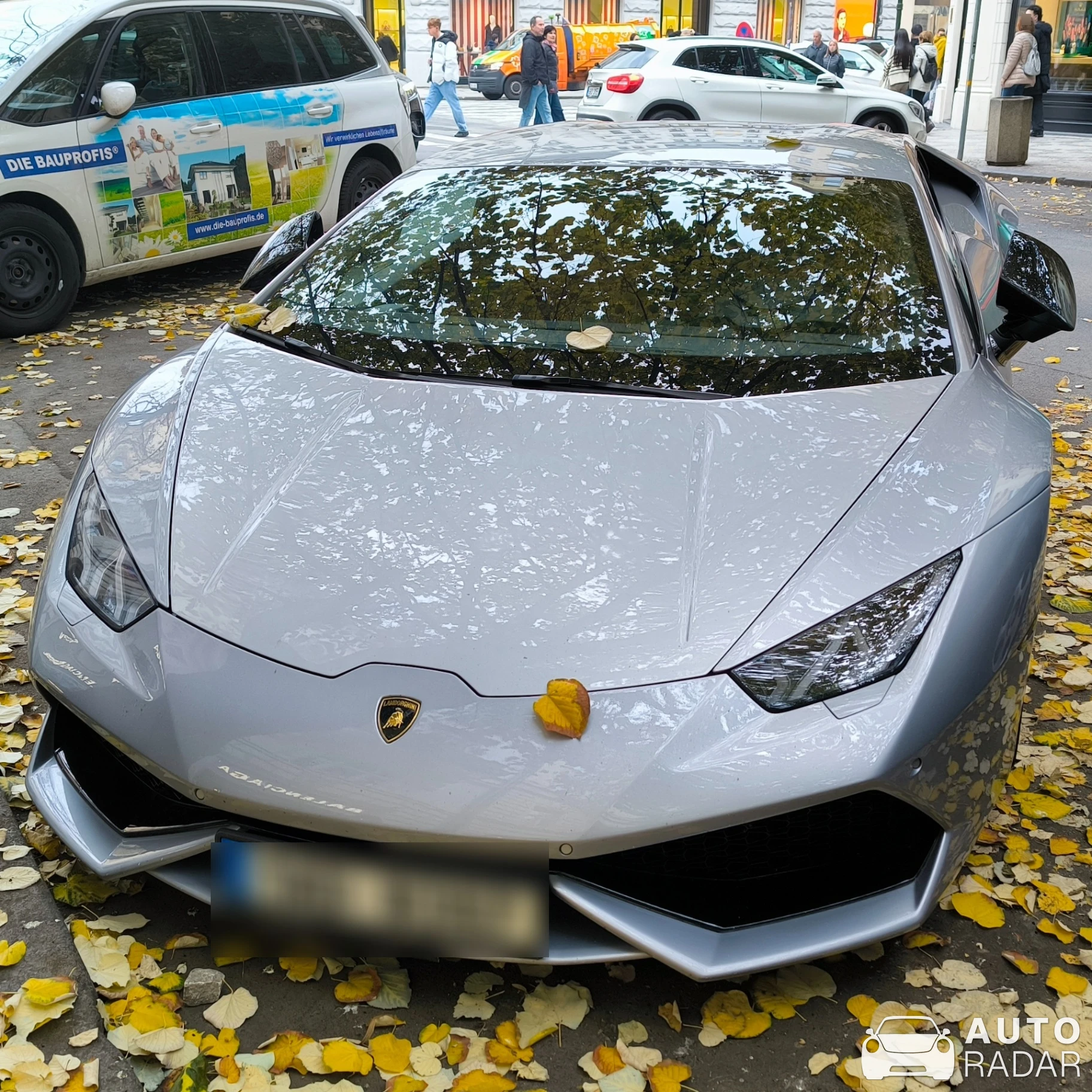 Lamborghini Huracán LP610-4 spotted in Praha 1, Czechia
