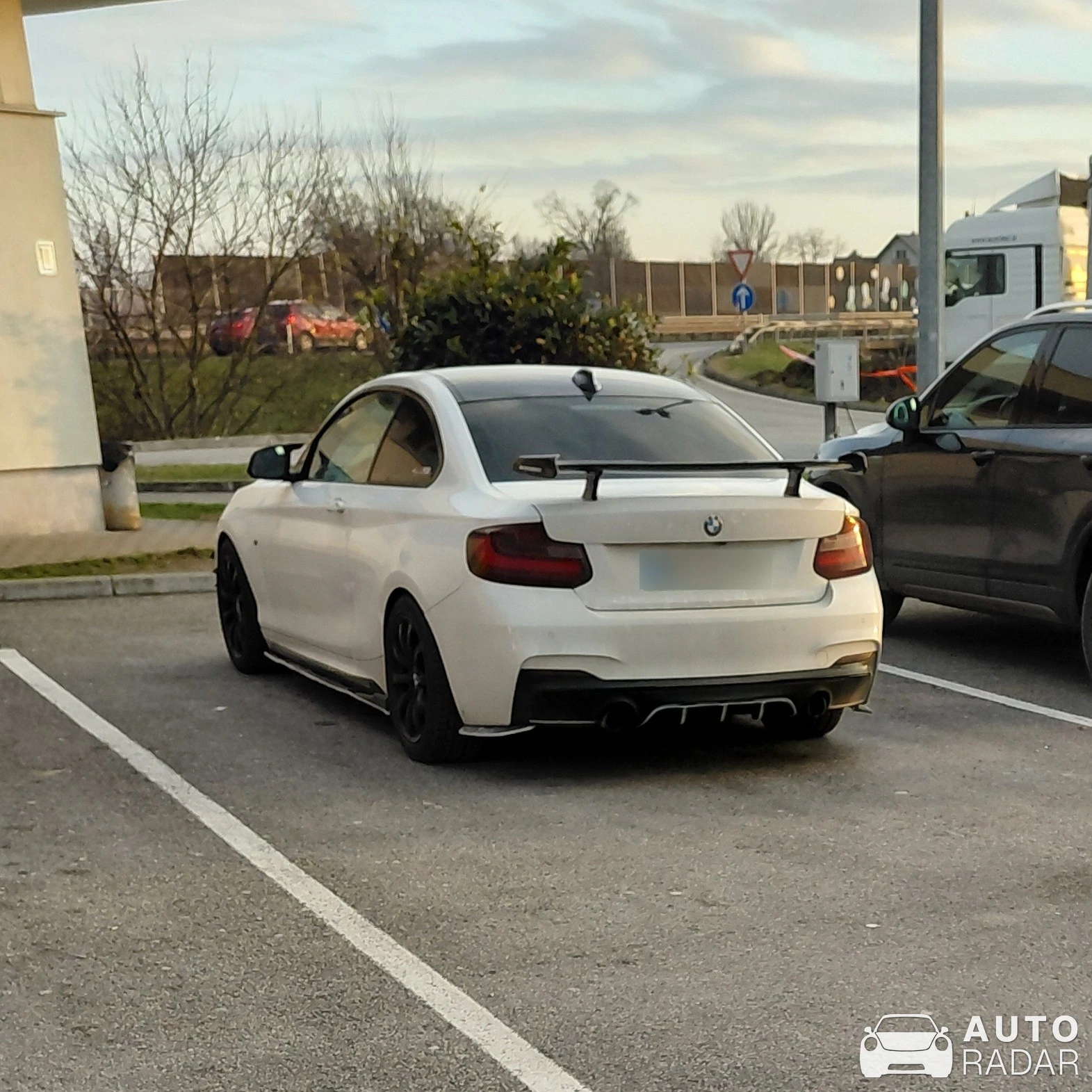 BMW M235i F22 spotted in Hrvatski Leskovac