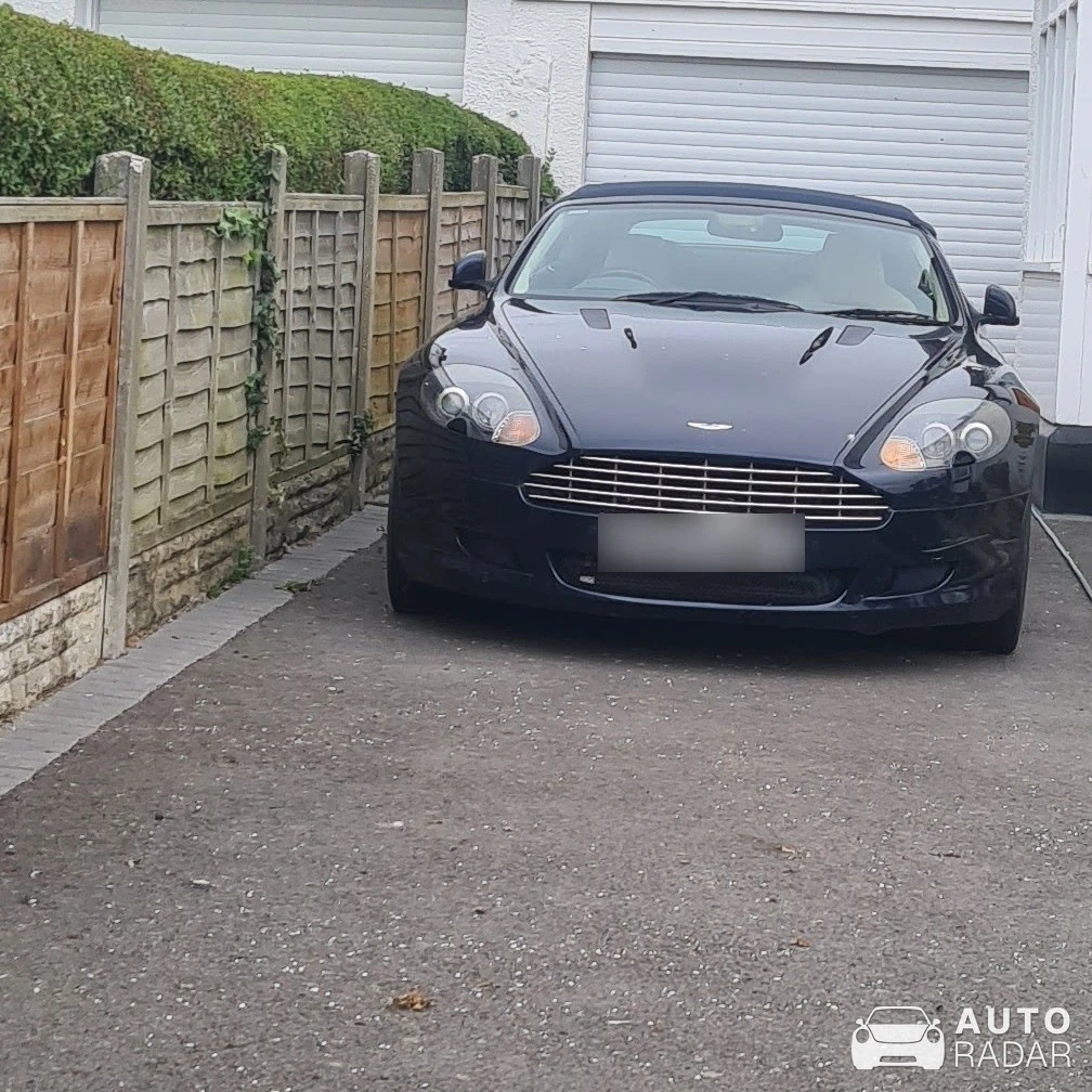 Aston Martin V8 Vantage S Roadster spotted in Deganwy, United Kingdom