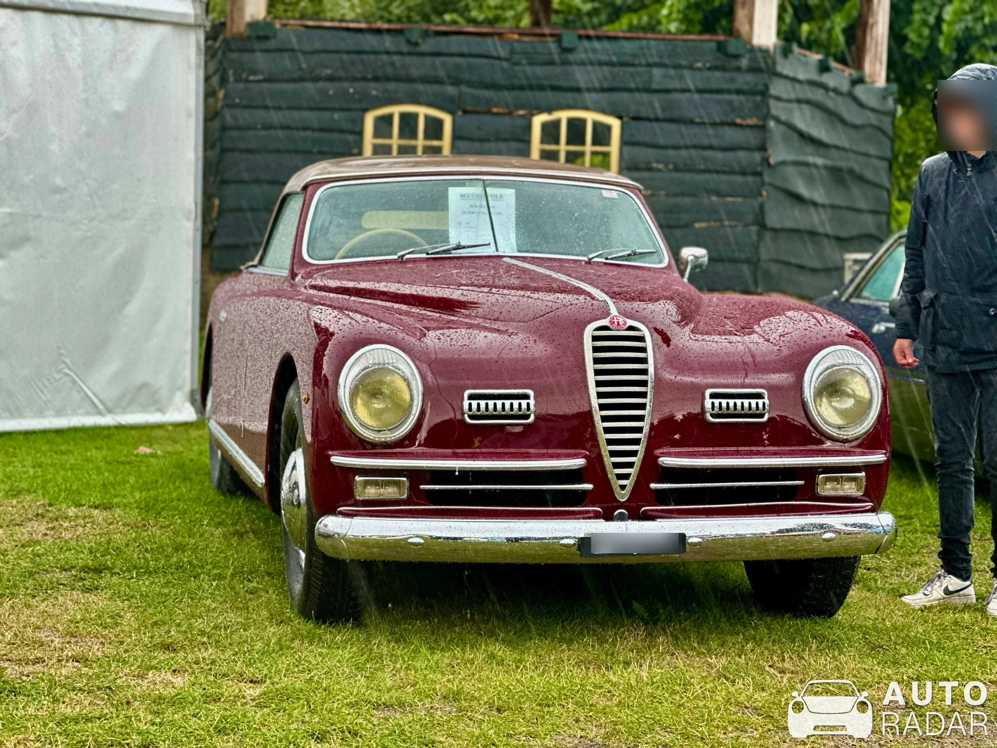 Alfa Romeo Romeo 6C 2500 S Cabriolet spotted in Beesd