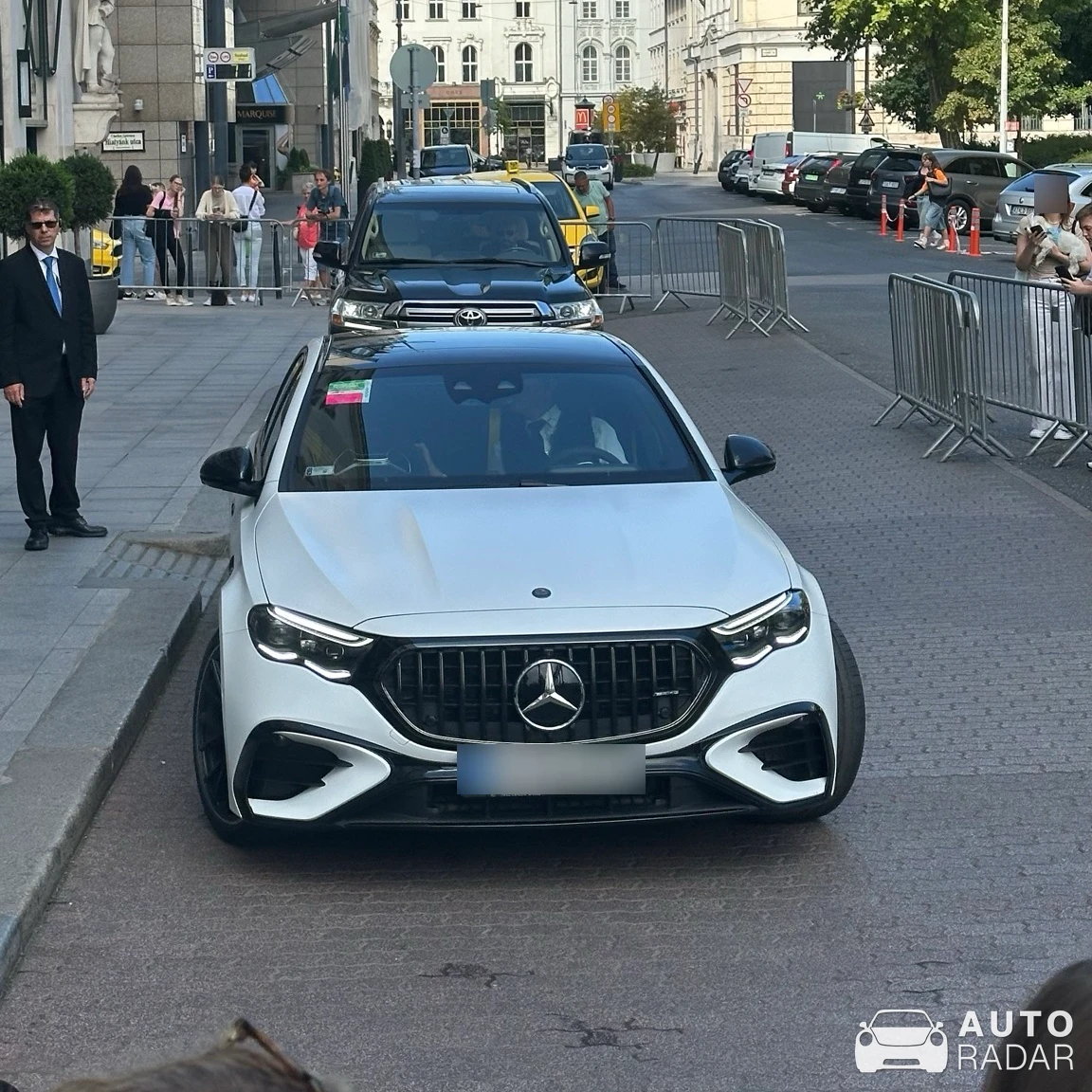 Mercedes-Benz Brabus EQS 53 spotted in Budapest, Magyarország