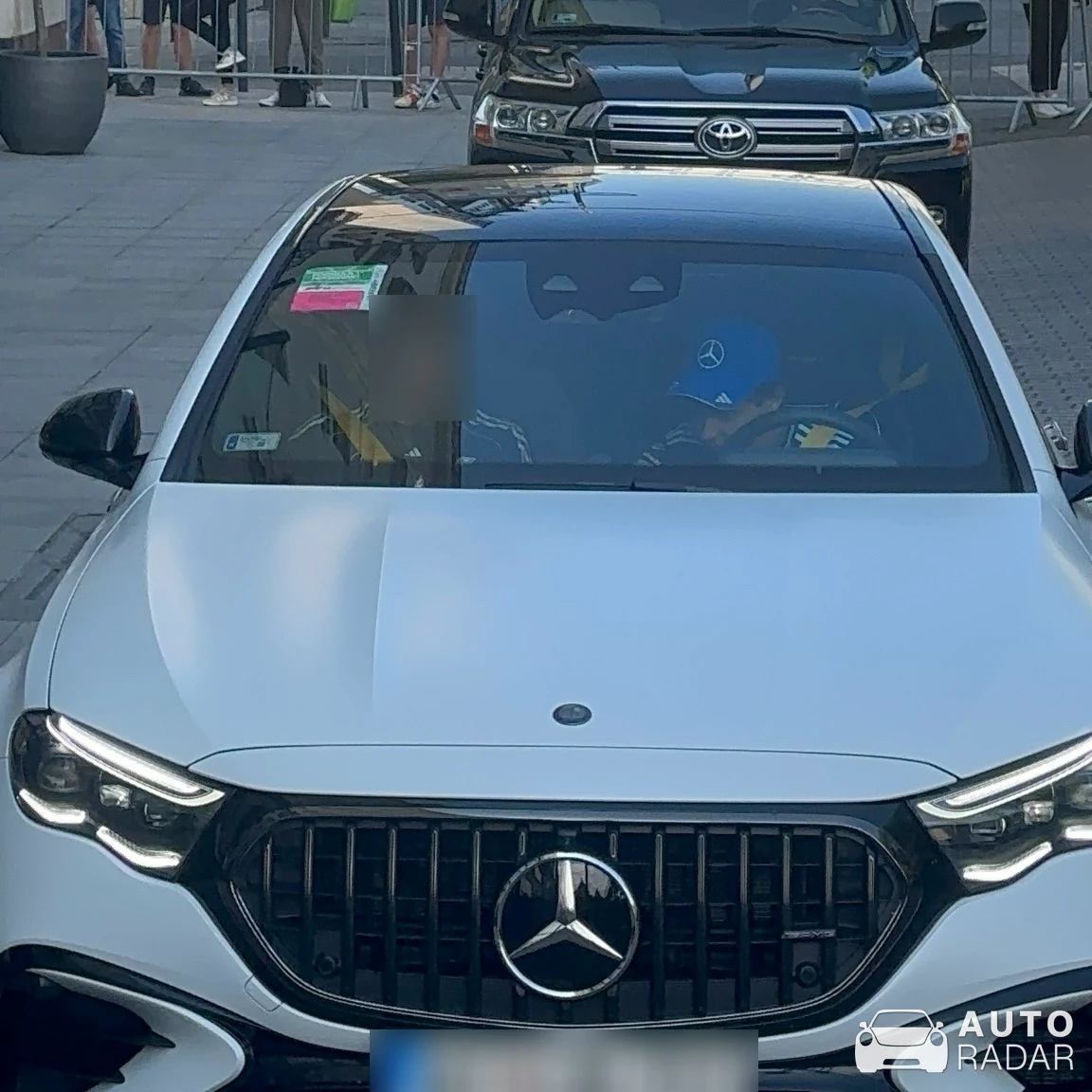 Mercedes-Benz Brabus EQS 53 spotted in Budapest