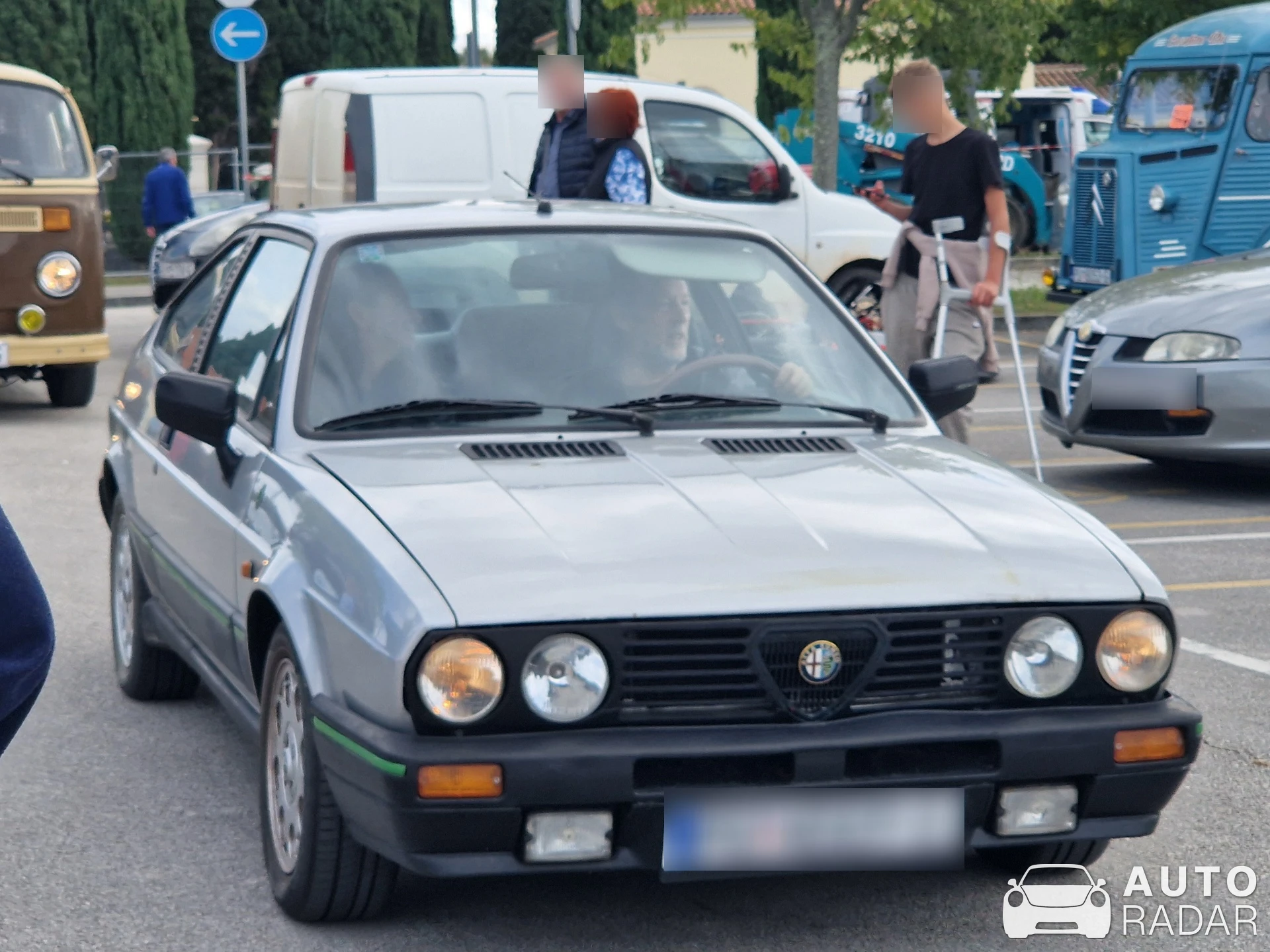 Alfa Romeo Giulia Sprint GTA spotted in Poreč, Croatia