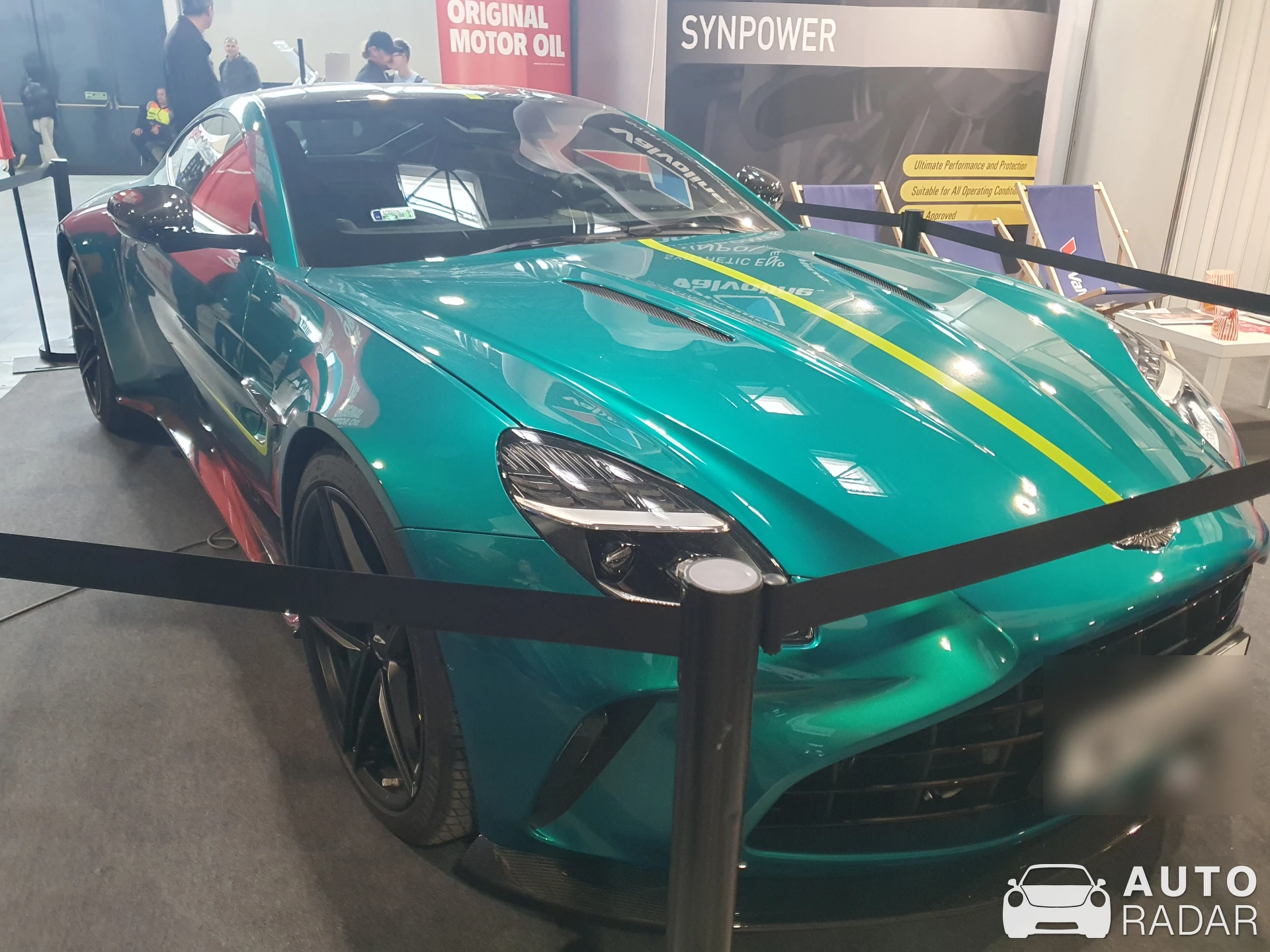 Aston Martin V8 Vantage AMR spotted in Budapest, Hungary
