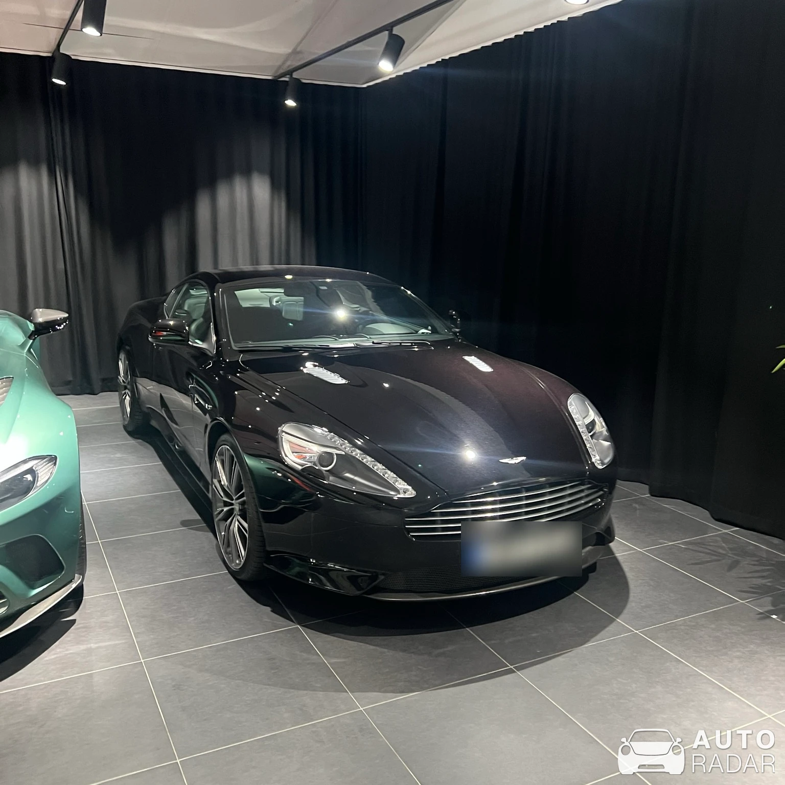 Aston Martin DB9 2013 spotted