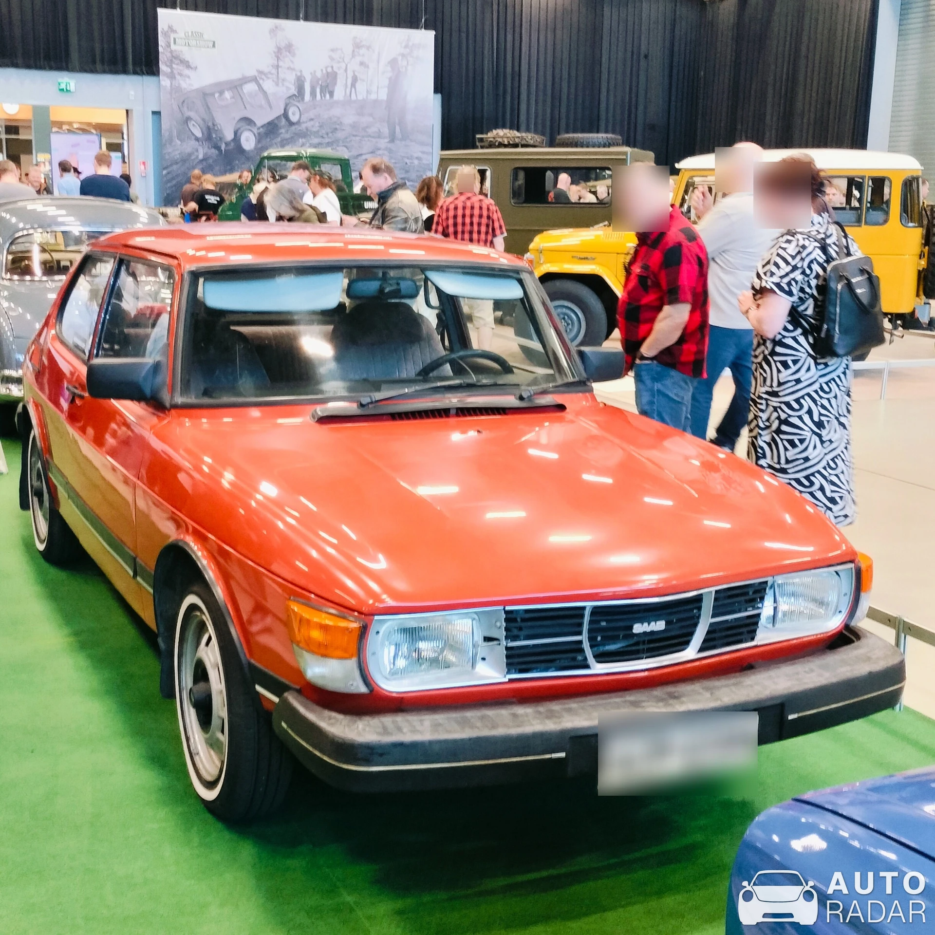 Saab 99 spotted in Lahti