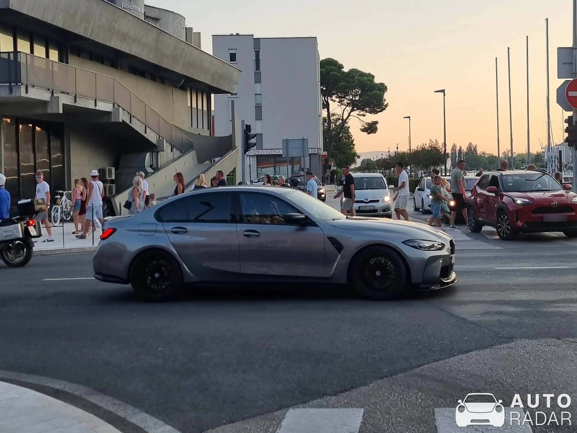 BMW M3 G80 Sedan spotted in Omiš