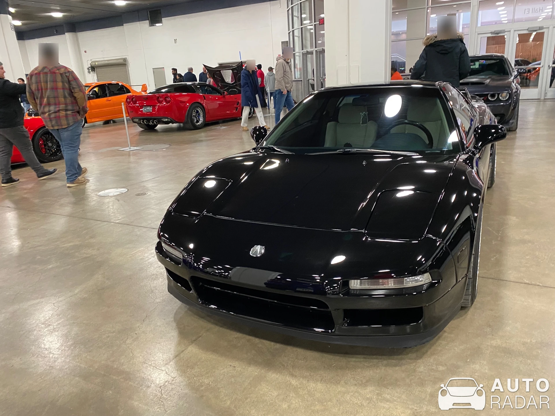 Acura NSX spotted in Detroit, United States