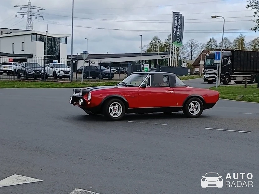 Abarth 124 Rally Stradale spotted in Hengelo