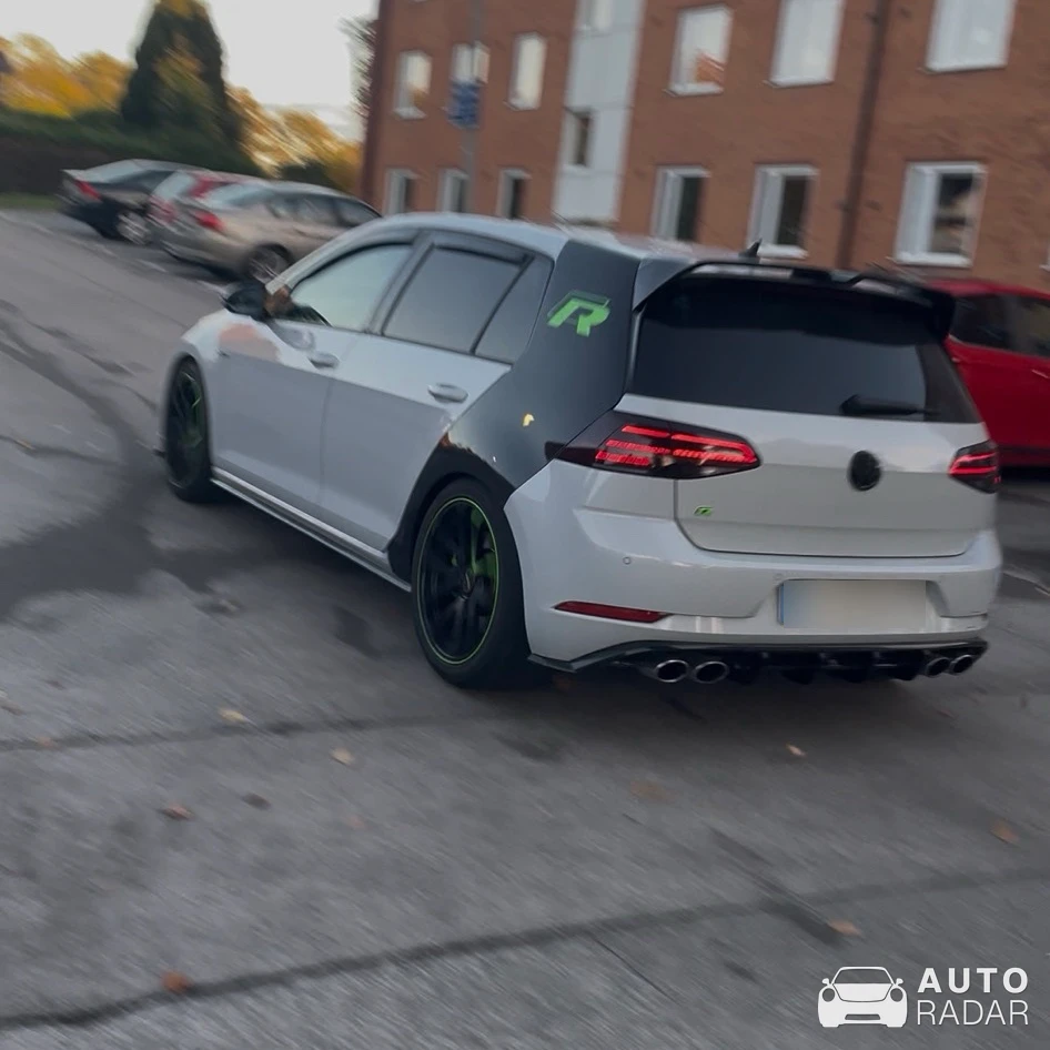 Volkswagen Golf R MkVIII spotted in Mörrum