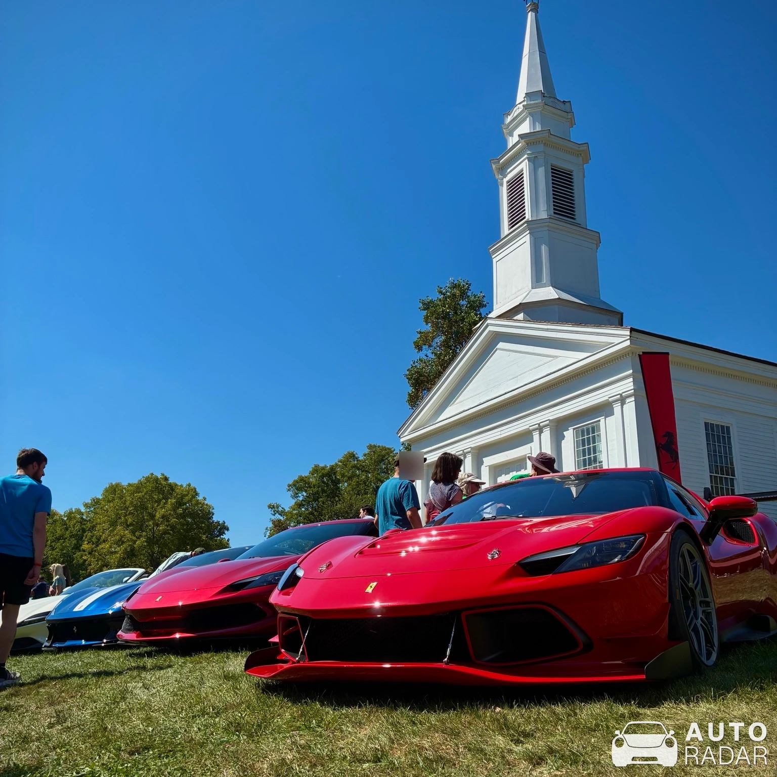 Ferrari 296 Challenge spotted in Wadsworth