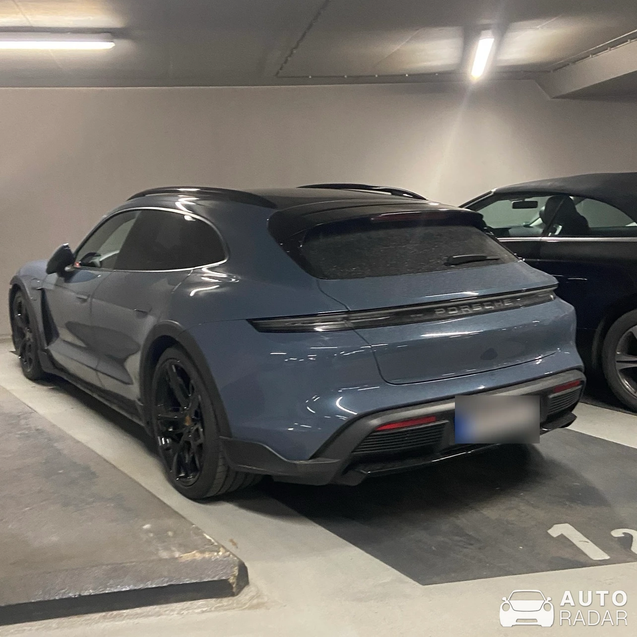 Porsche Taycan GTS Cross Turismo spotted in Dresden