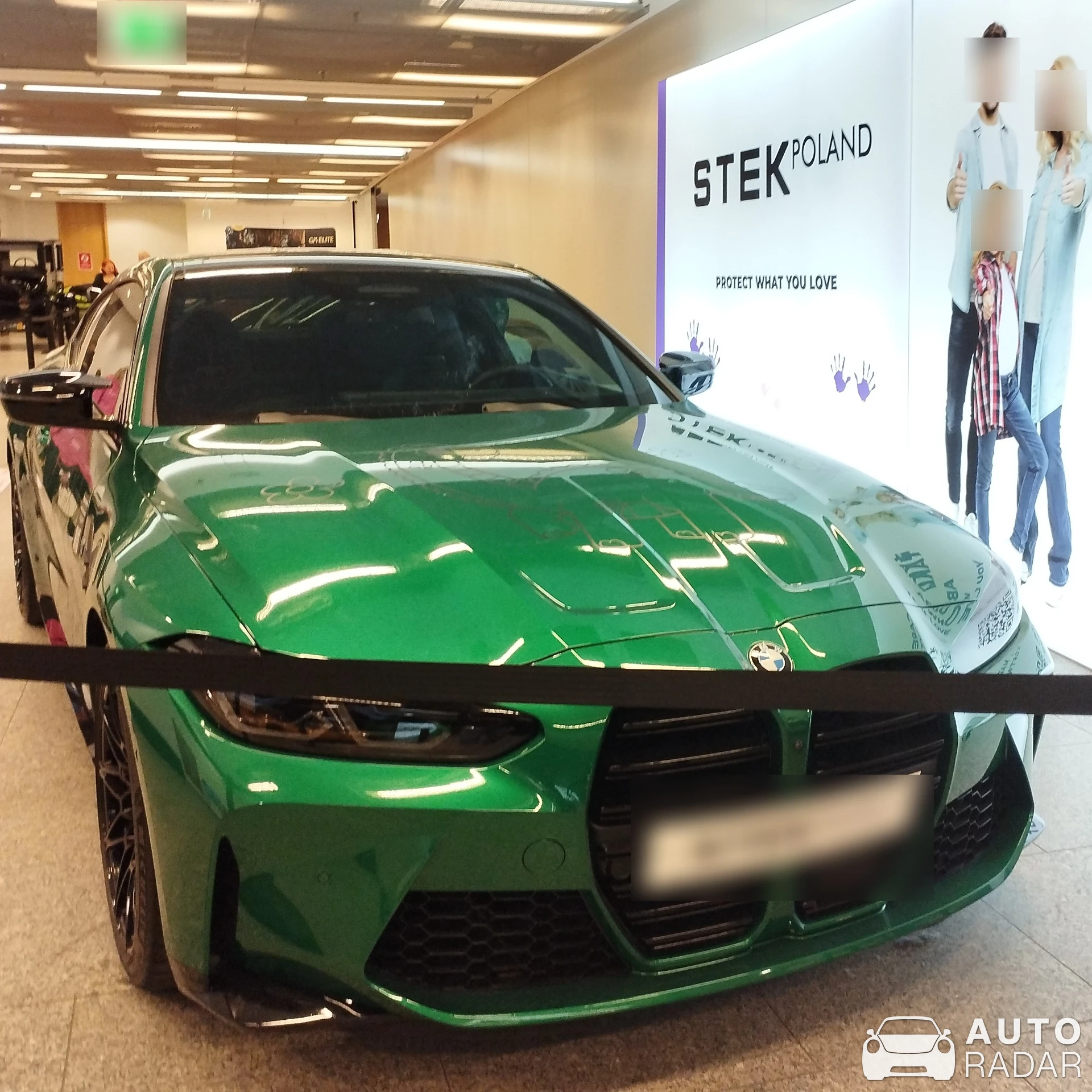BMW M4 G82 Coupé Competition spotted in Warszawa, Poland
