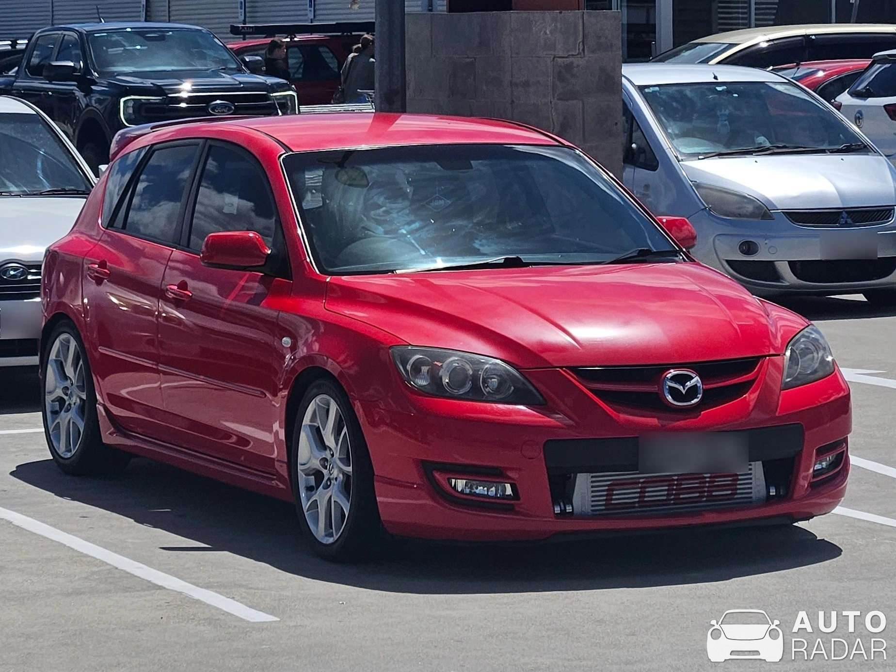 Mazda3 MPS spotted in Brisbane