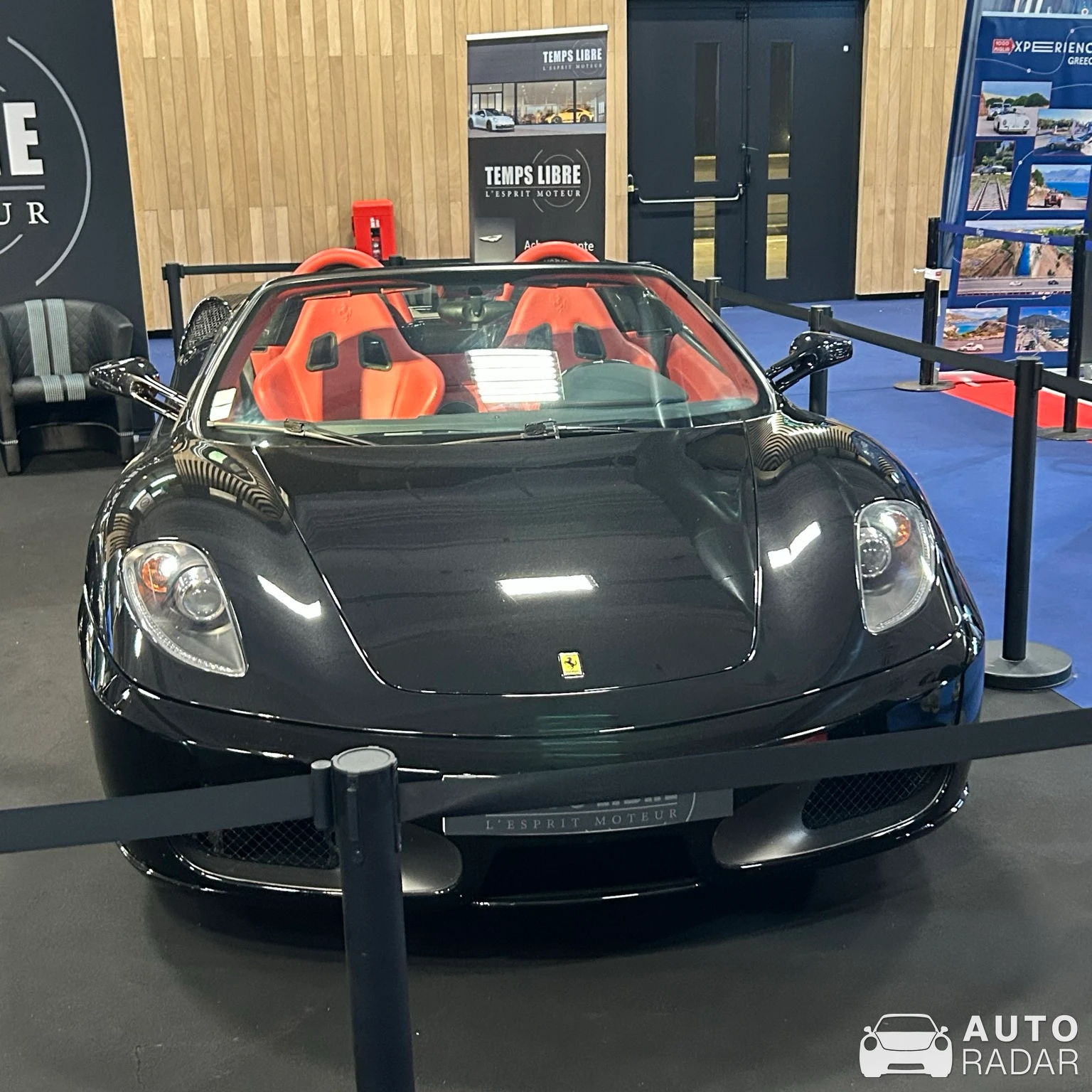 Ferrari F430 Spider spotted in Vanves, France