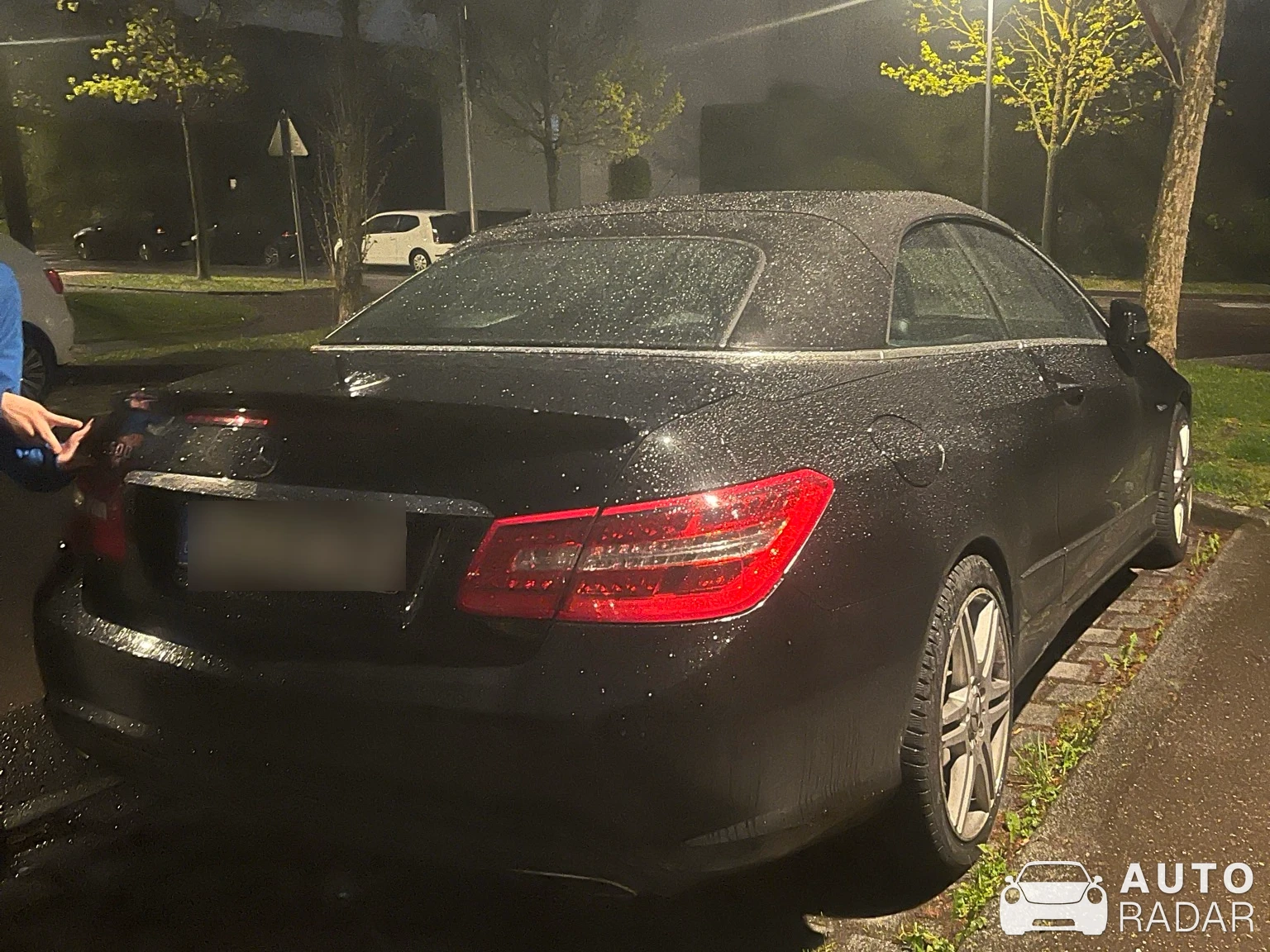 Mercedes-Benz E500 spotted in Stuttgart