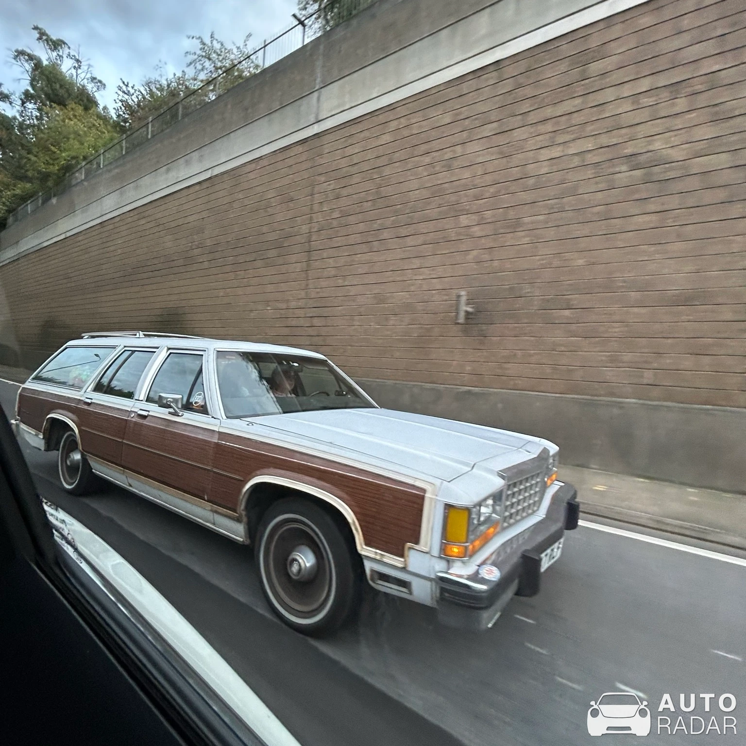 Ford Country Squire spotted in London
