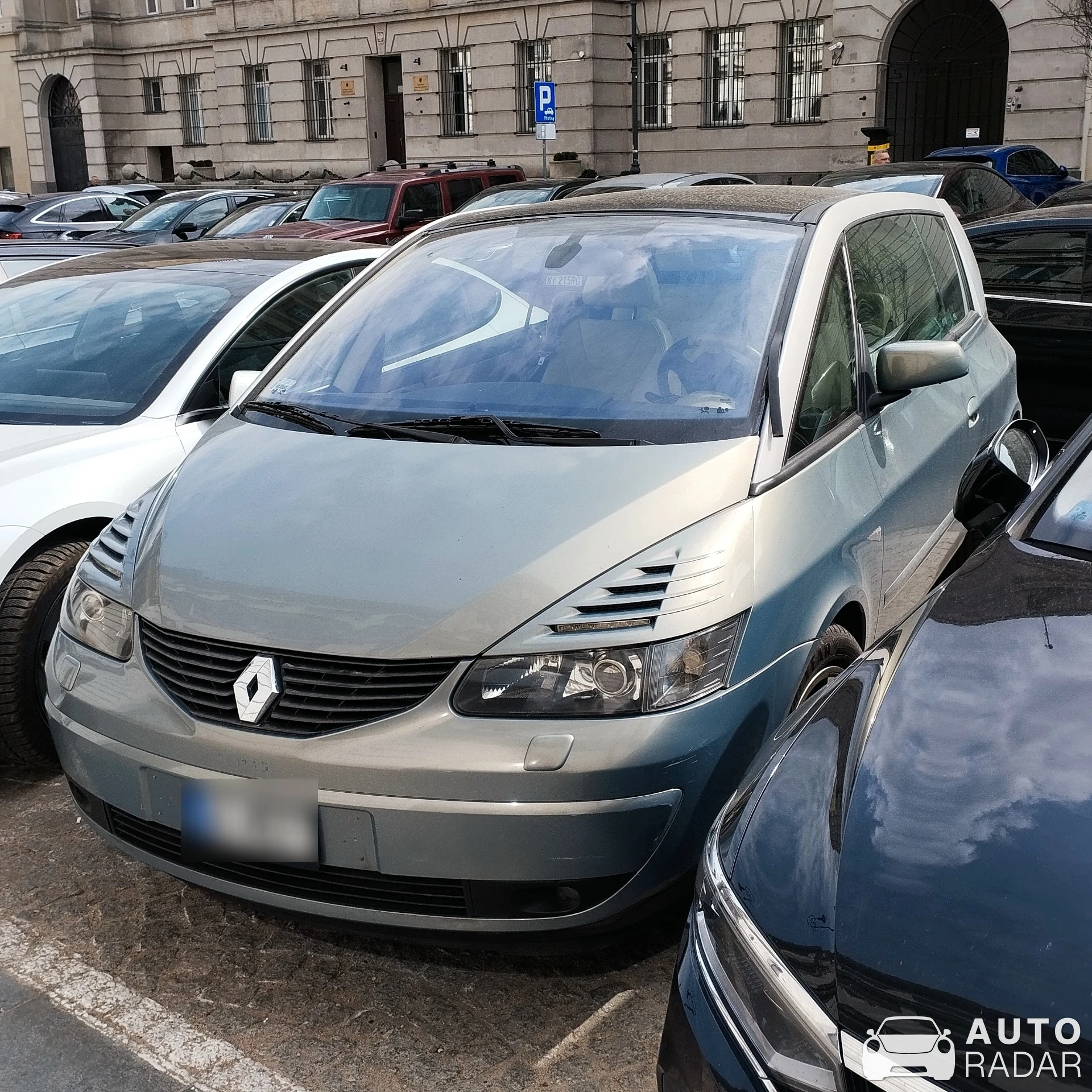 Renault Avantime spotted in Warszawa