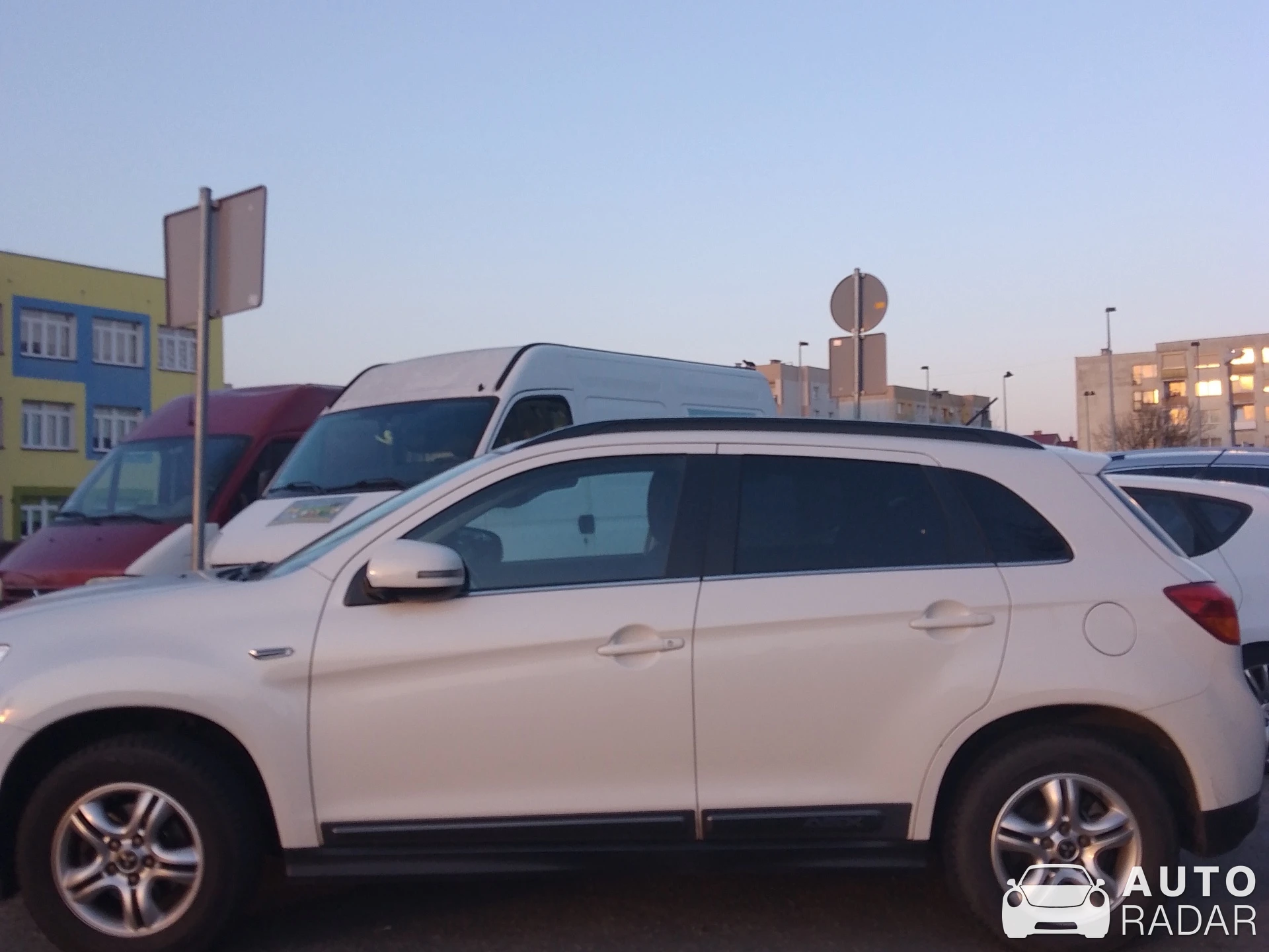 Mitsubishi ASX spotted in Dębno