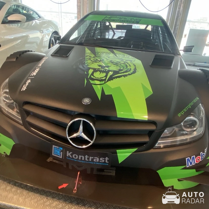 Mercedes-AMG C 63 DTM 2016 spotted in Böblingen