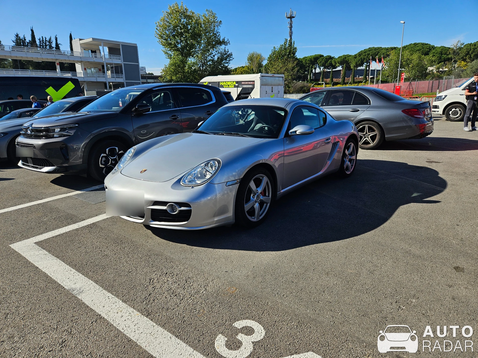 Porsche 987 Cayman S spotted in Montmeló, España