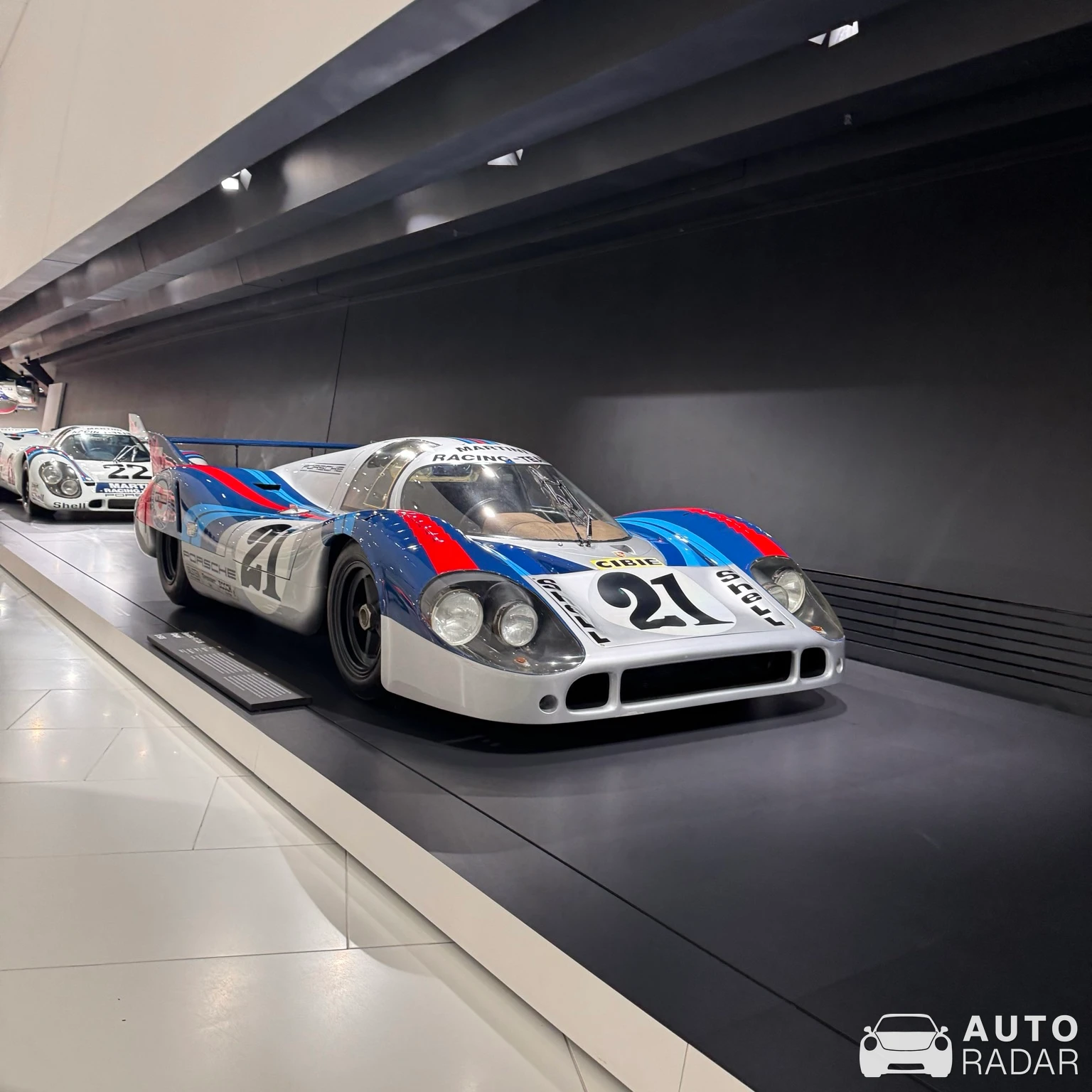 Porsche 908 spotted in Stuttgart, Deutschland