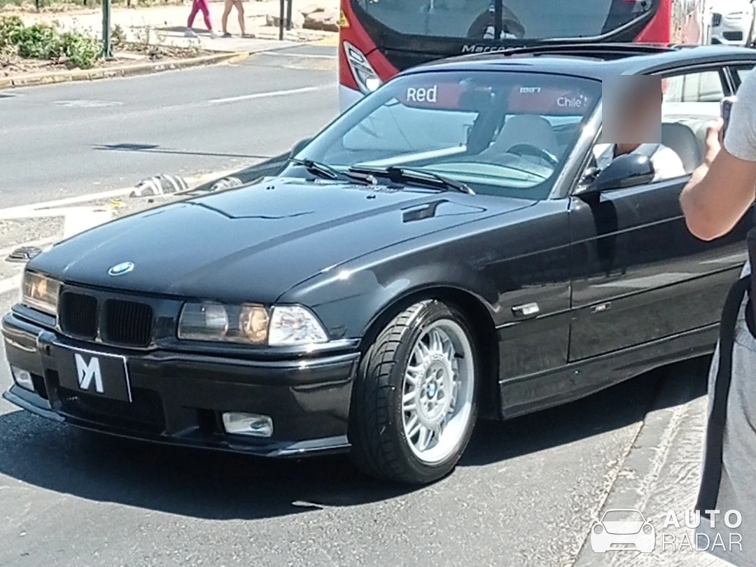 BMW M3 E36 spotted in Lo Barnechea, Chile