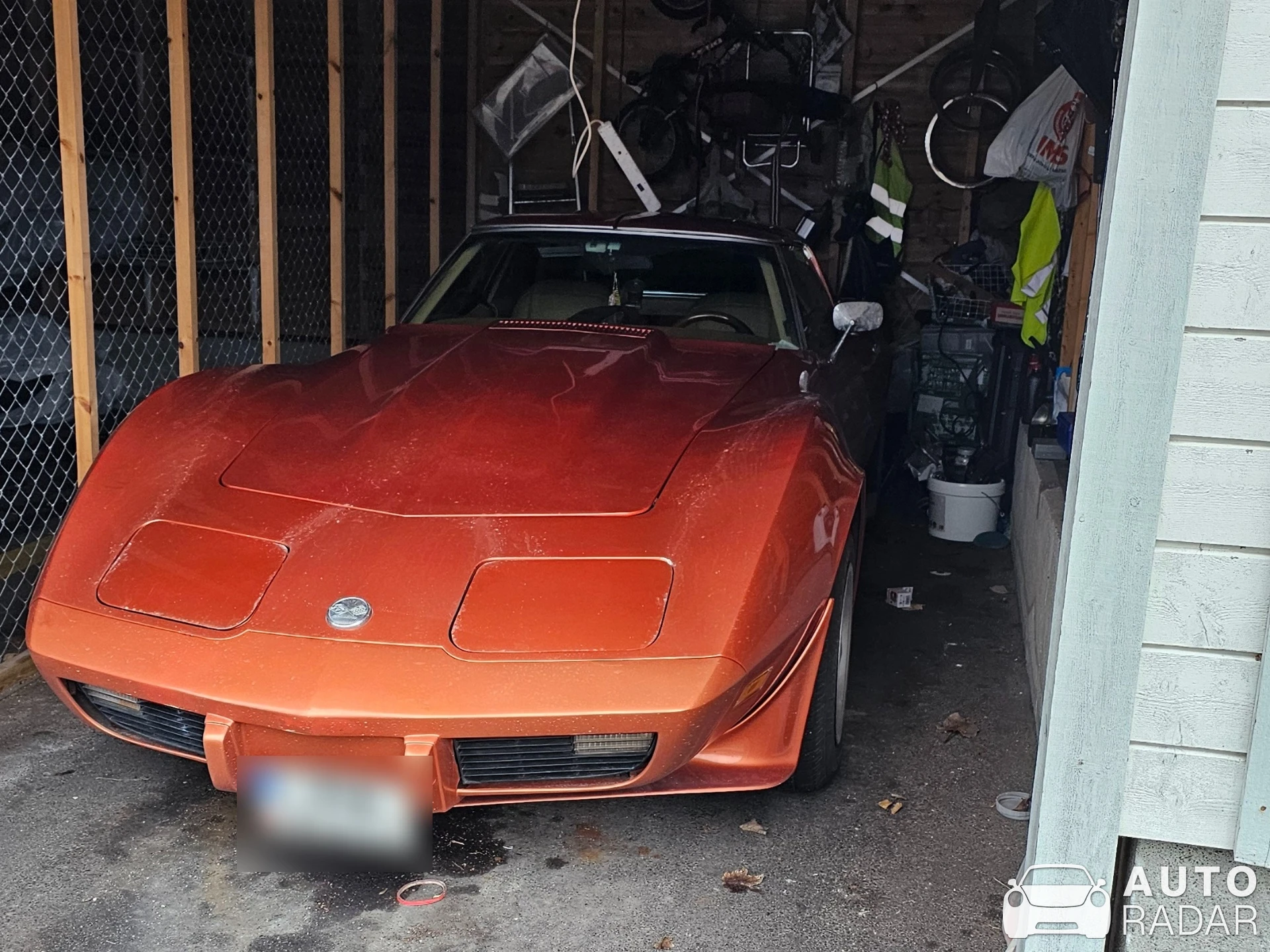 Chevrolet Corvette C3 spotted in Sandnes, Norway