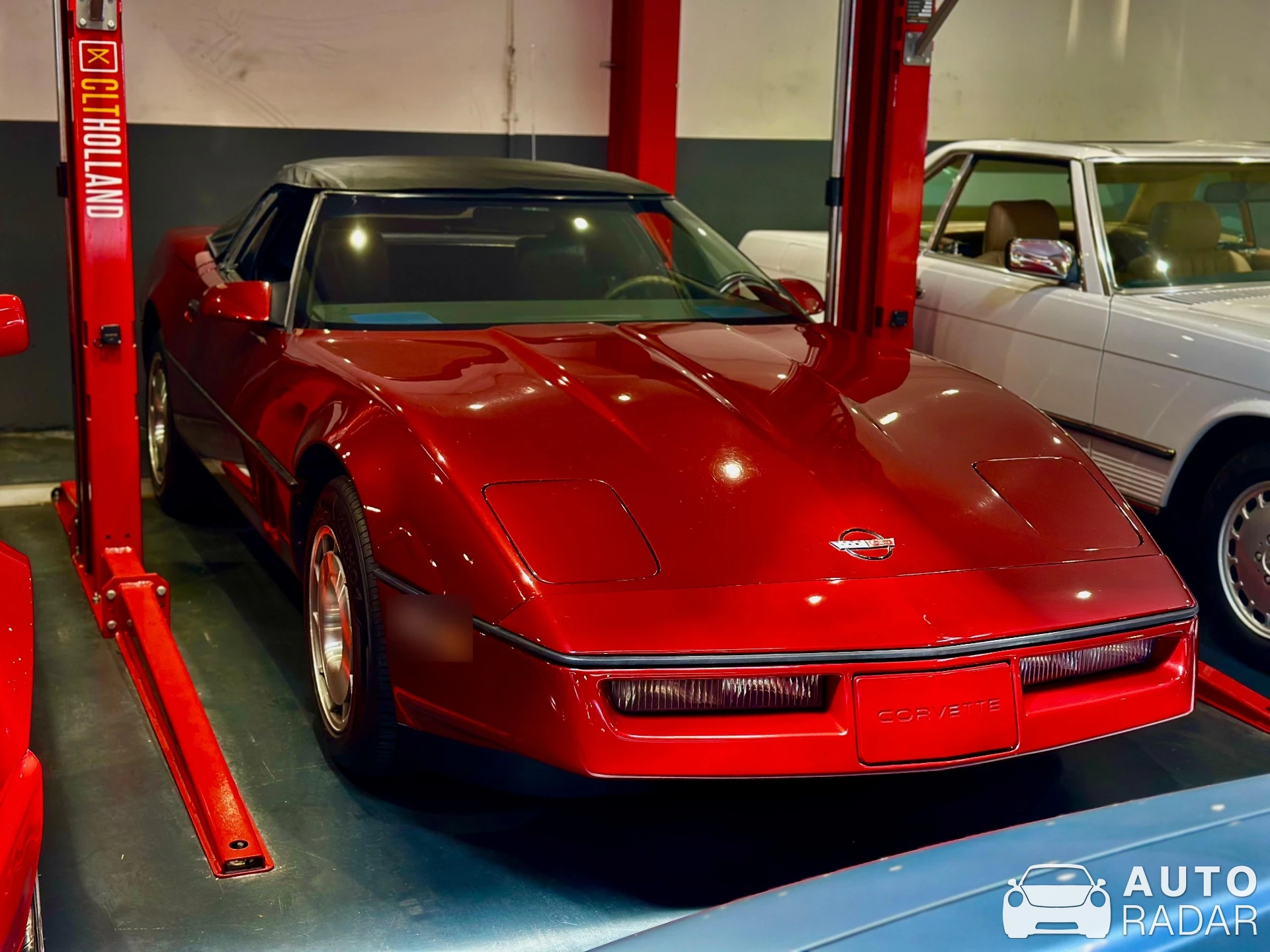 Chevrolet Corvette C4 ZR-1 spotted in Schiedam