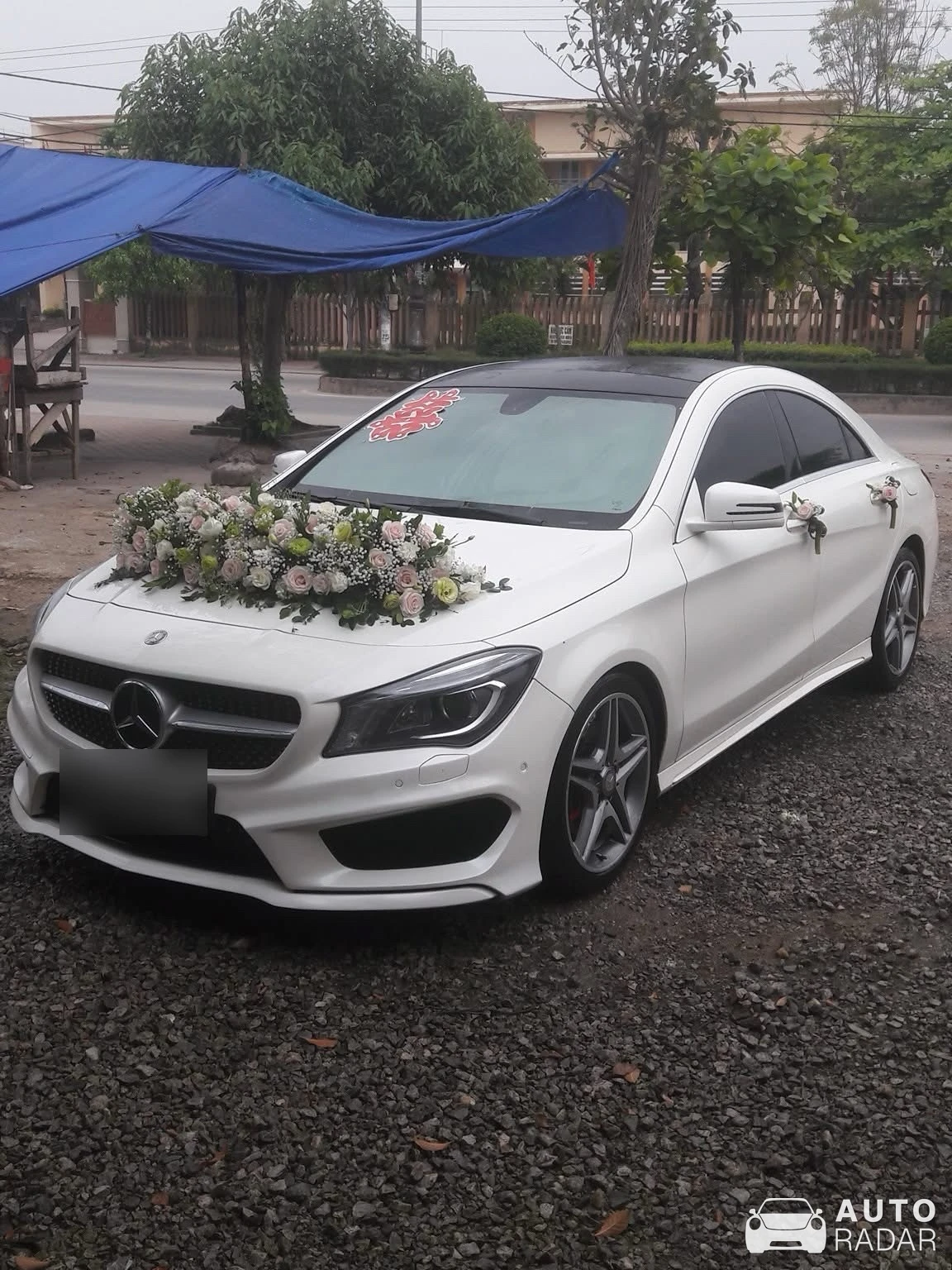 Mercedes-Benz CLA 35 spotted in Đồng Hới