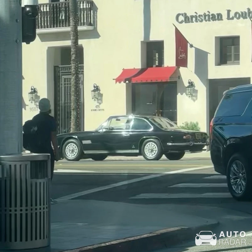 Maserati Mexico spotted in Beverly Hills