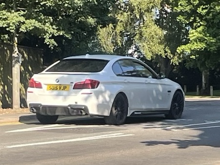 BMW M5 F10 30 Jahre Edition