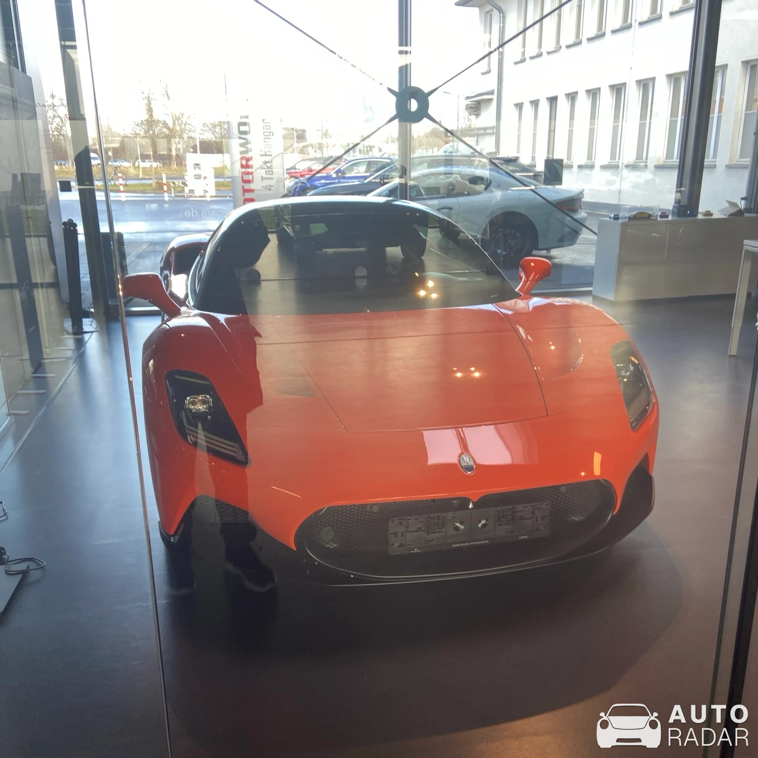 Maserati MC20 spotted in Köln, Deutschland
